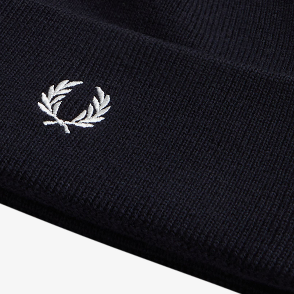 프레드페리 클래식 비니 네이비(Fred Perry Classic Beanie Navy) - 5