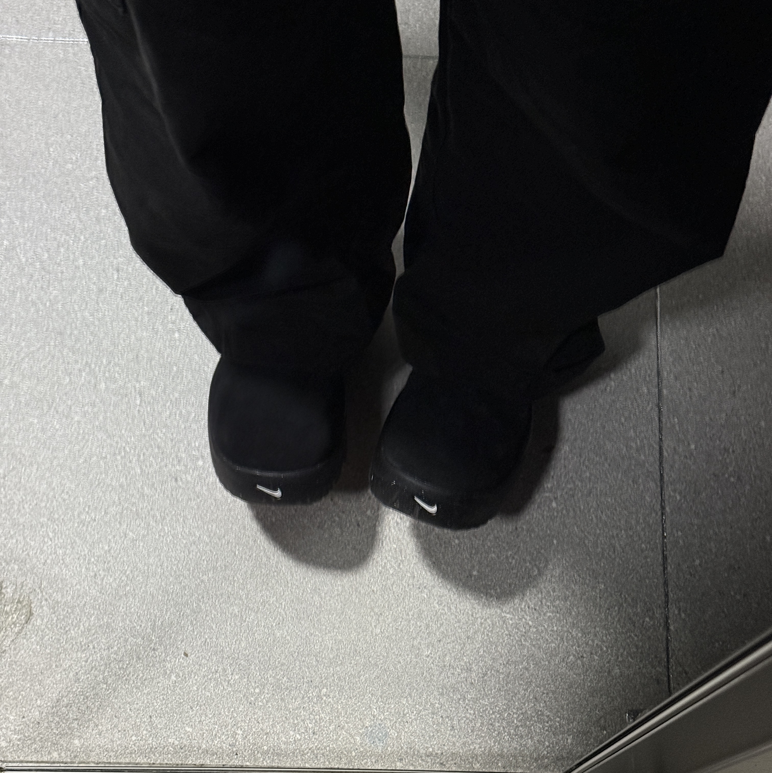 Nike ACG Rufus Black 착용 스타일 - 2