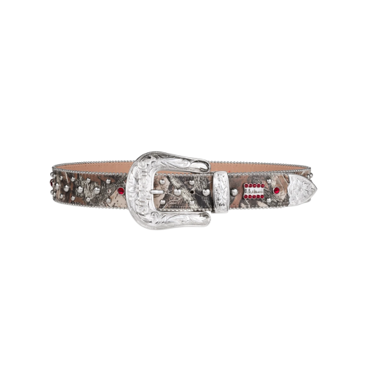 Supreme x B.B. Simon Studded Ranger Belt TrueTimber HTC Fall Camo - 24FW