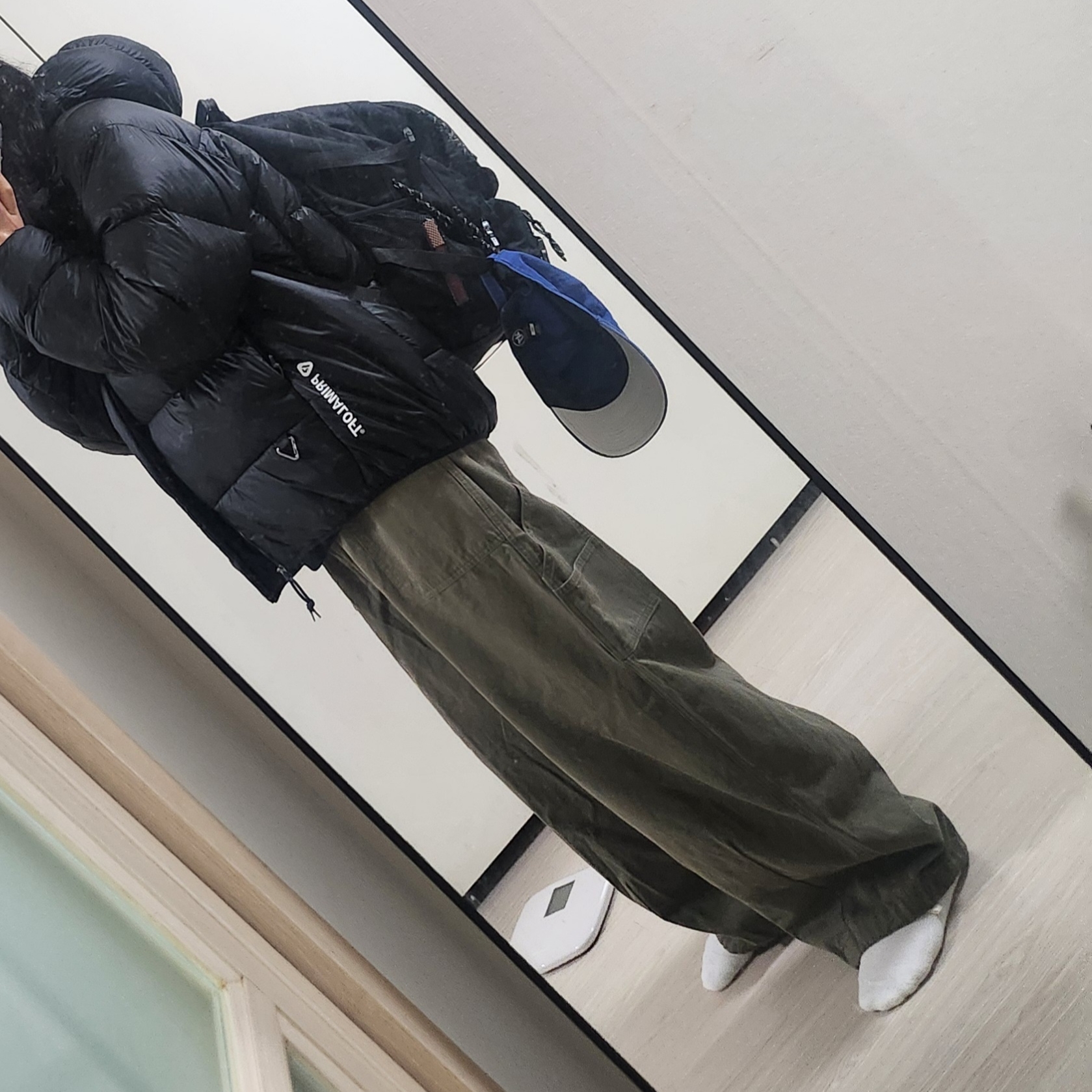 Nike ACG Therma-Fit ADV Lunar Lake Puffer Jacket Black - Asia 착용 스타일