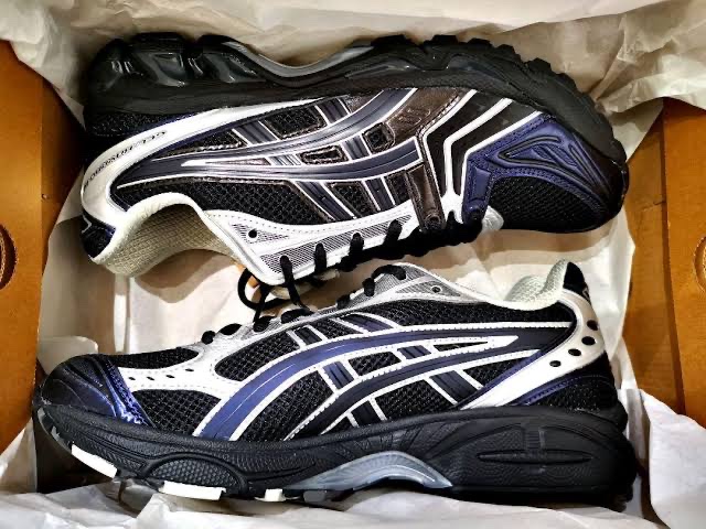 Asics x Atmos x Undermycar Gel-Kayano 14 Black Pure Silver 착용 스타일