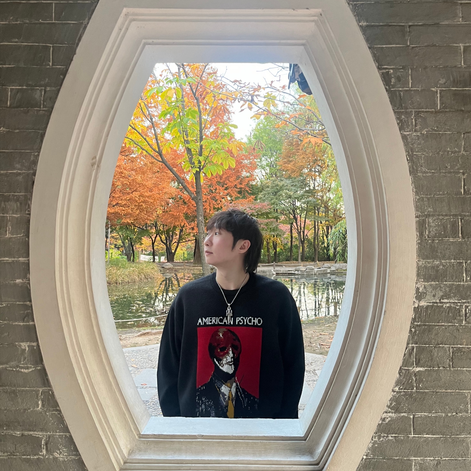 Supreme American Psycho Sweater Black - 23FW, Balenciaga Steroid Derby Black 착용 스타일 - 2
