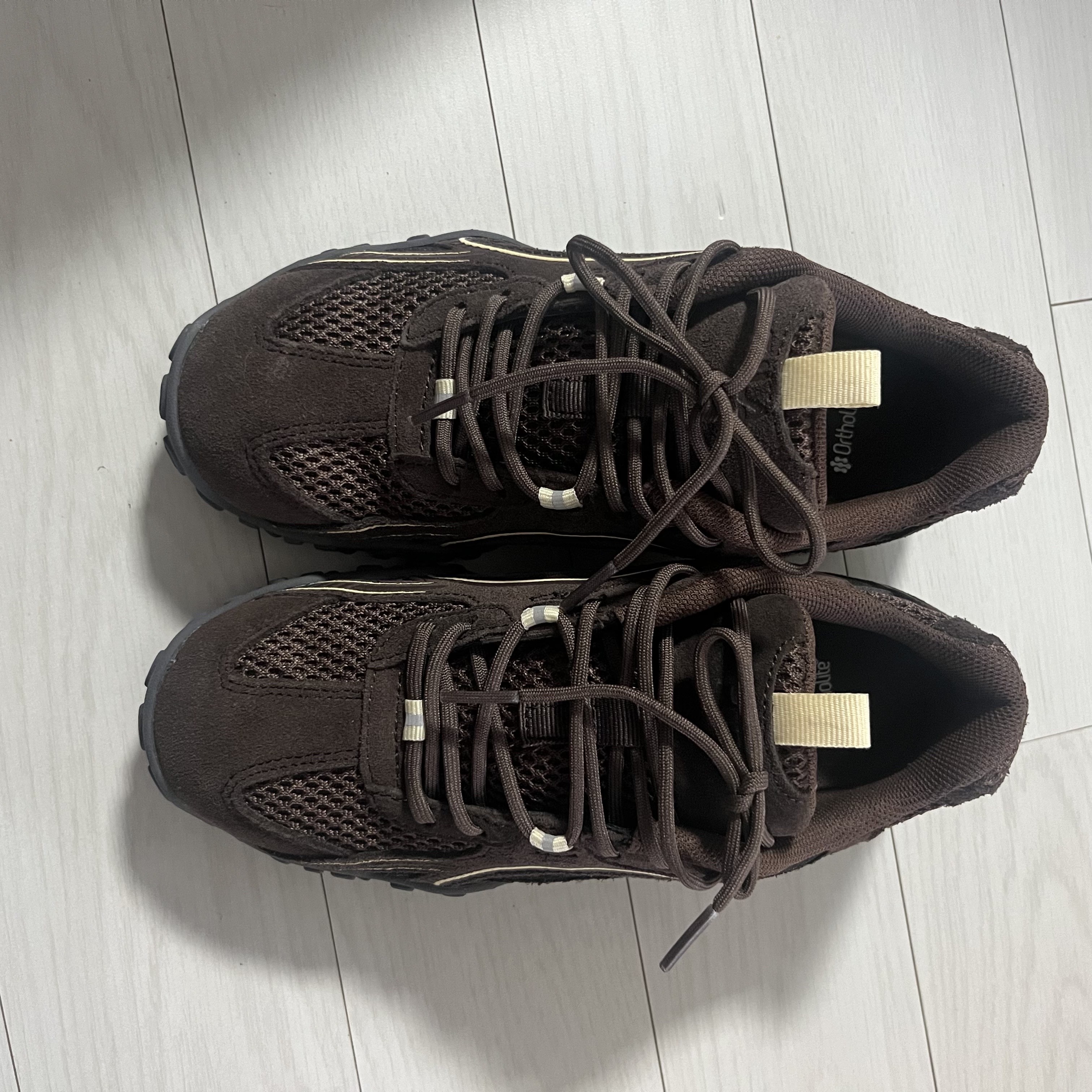 Fila Echappe Choco 착용 스타일