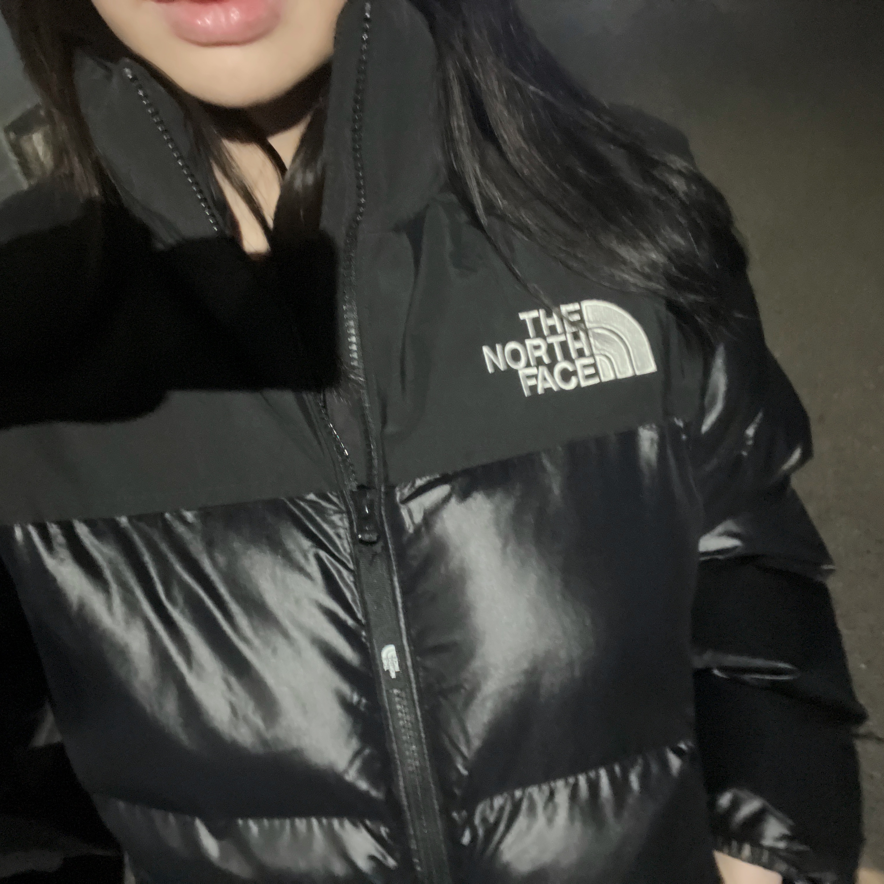 The North Face On Ball Jacket Black 착용 스타일