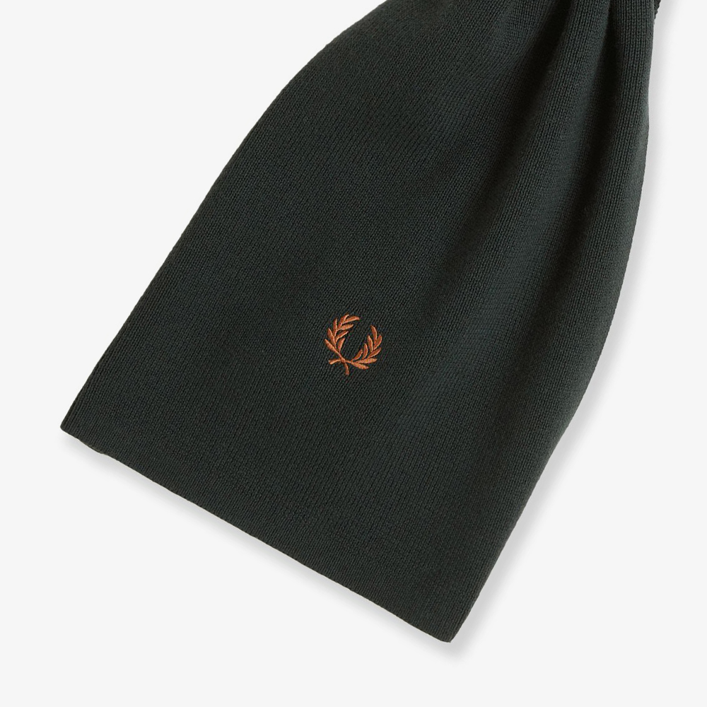 프레드페리 클래식 메리노울 스카프 나이트그린(Fred Perry Classic Merino Wool Scarf Night Green) - 3