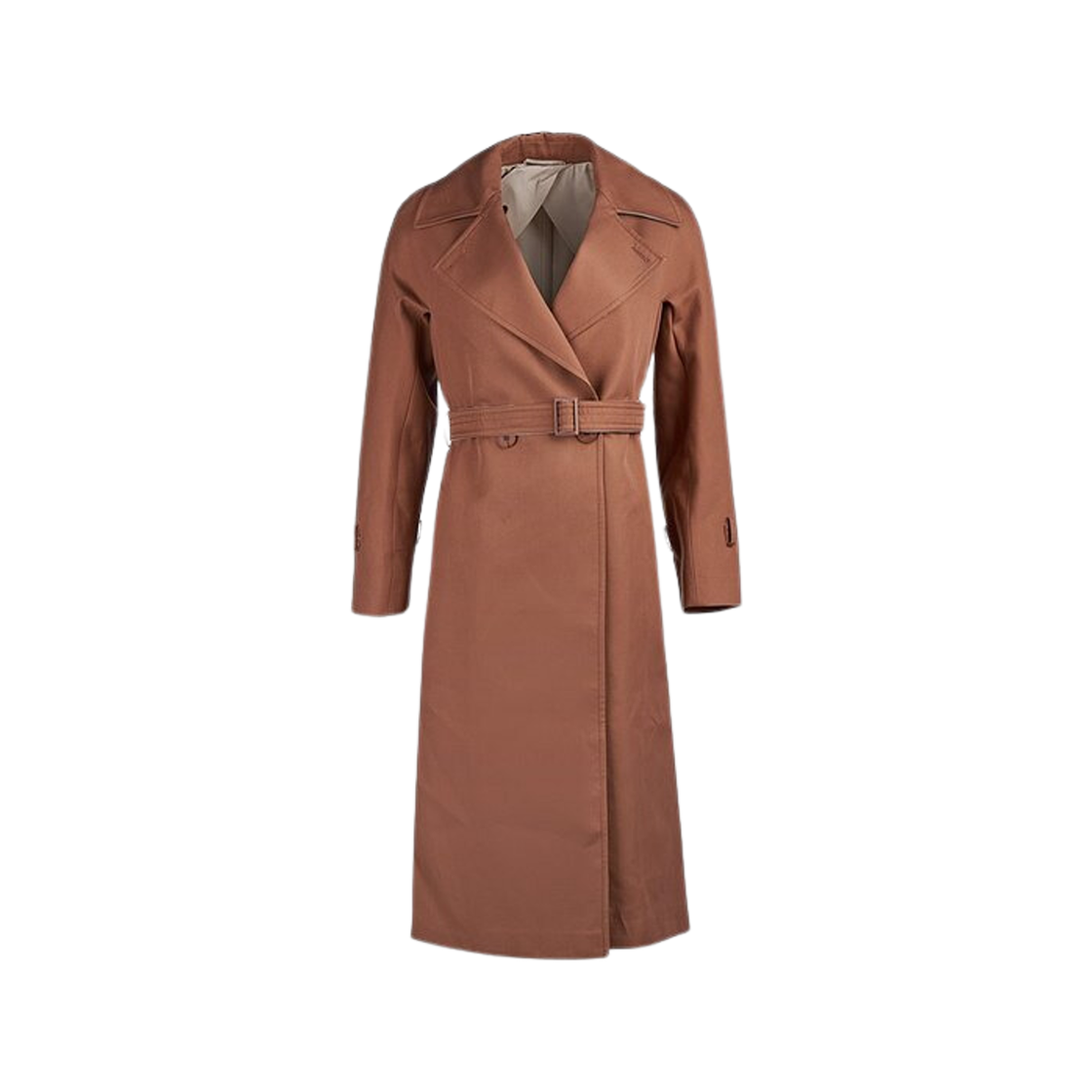 MAGGIO-002 (W) Max Mara Maggio Trench Coat Tobacco - 대표 이미지 #1