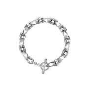 Scudo Dolphin Plain Extra Bold Bracelet Glossy