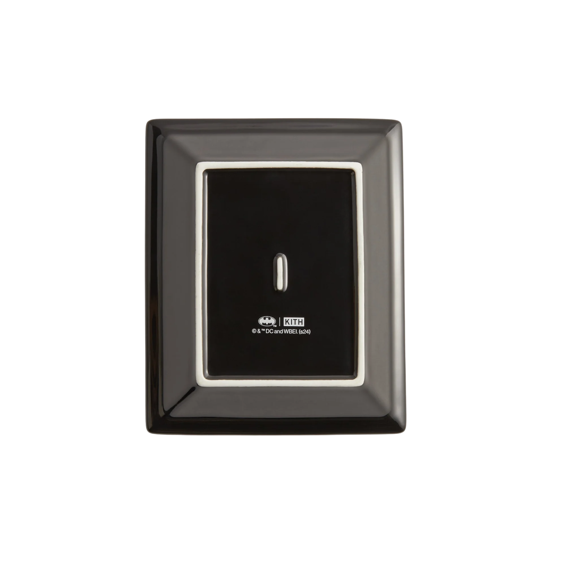小物入れ Kith Batman Symbol Catchall Tray Black Kith Batman Symbol Catchall Tray Black