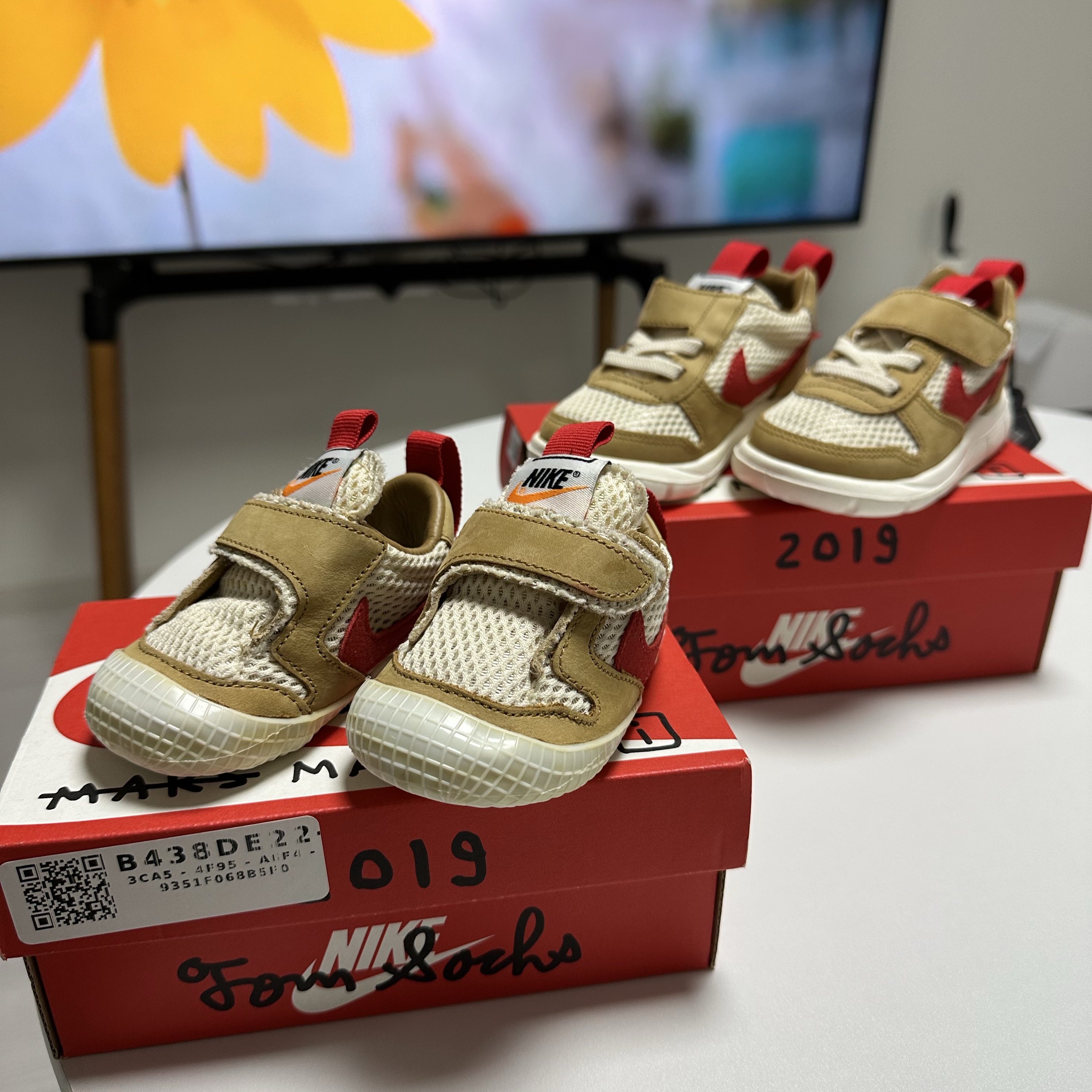 (TD) Nike x Tom Sachs Mars Yard, (CB) Nike x Tom Sachs Mars Yard 착용 스타일