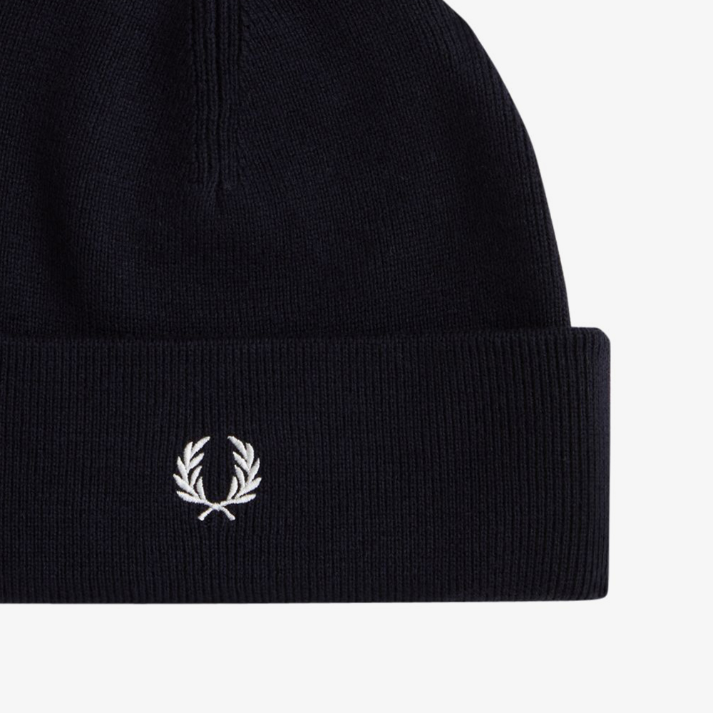 프레드페리 클래식 비니 네이비(Fred Perry Classic Beanie Navy) - 3