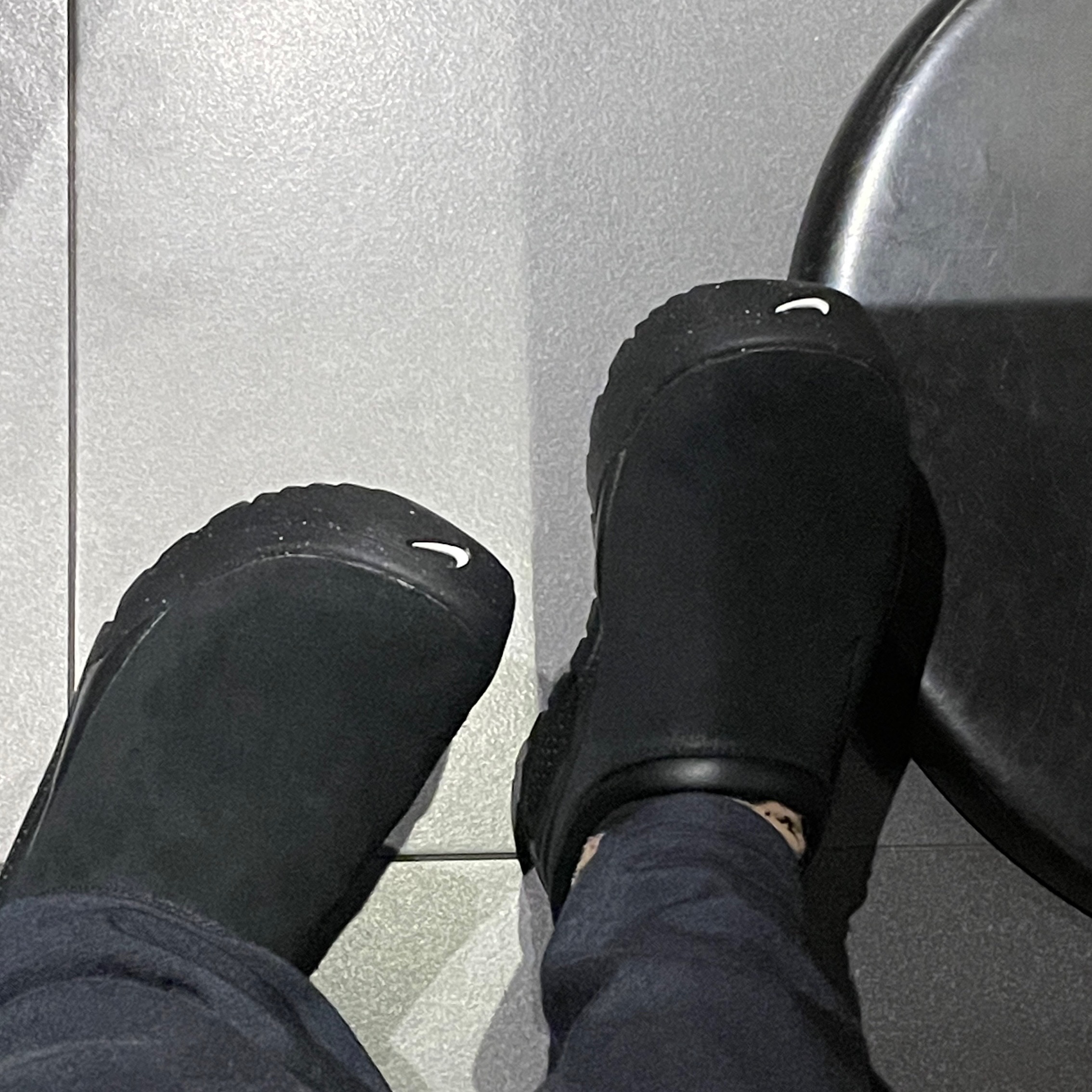 Nike ACG Rufus Black 착용 스타일