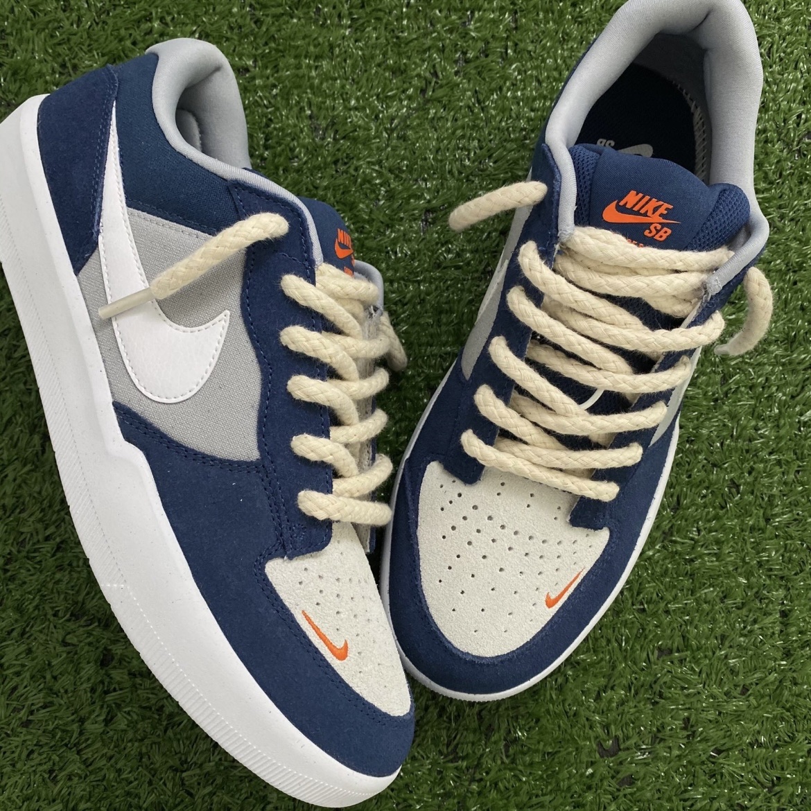 (GS) Nike Court Borough 2 SE1 Light Madder Root 착용 스타일 - 3