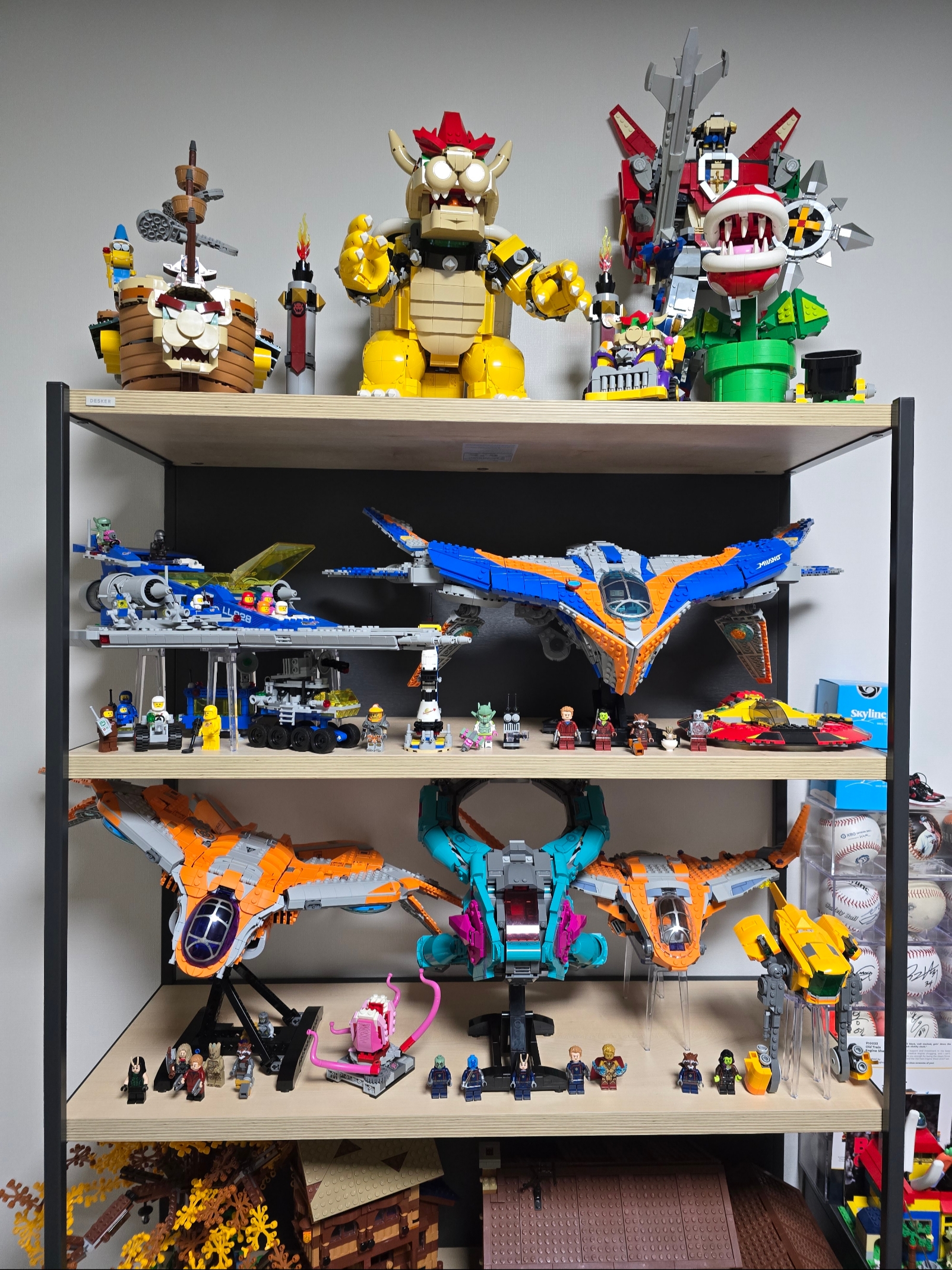 Lego Marvel Super Heroes The Guardian’s Ship 착용 스타일