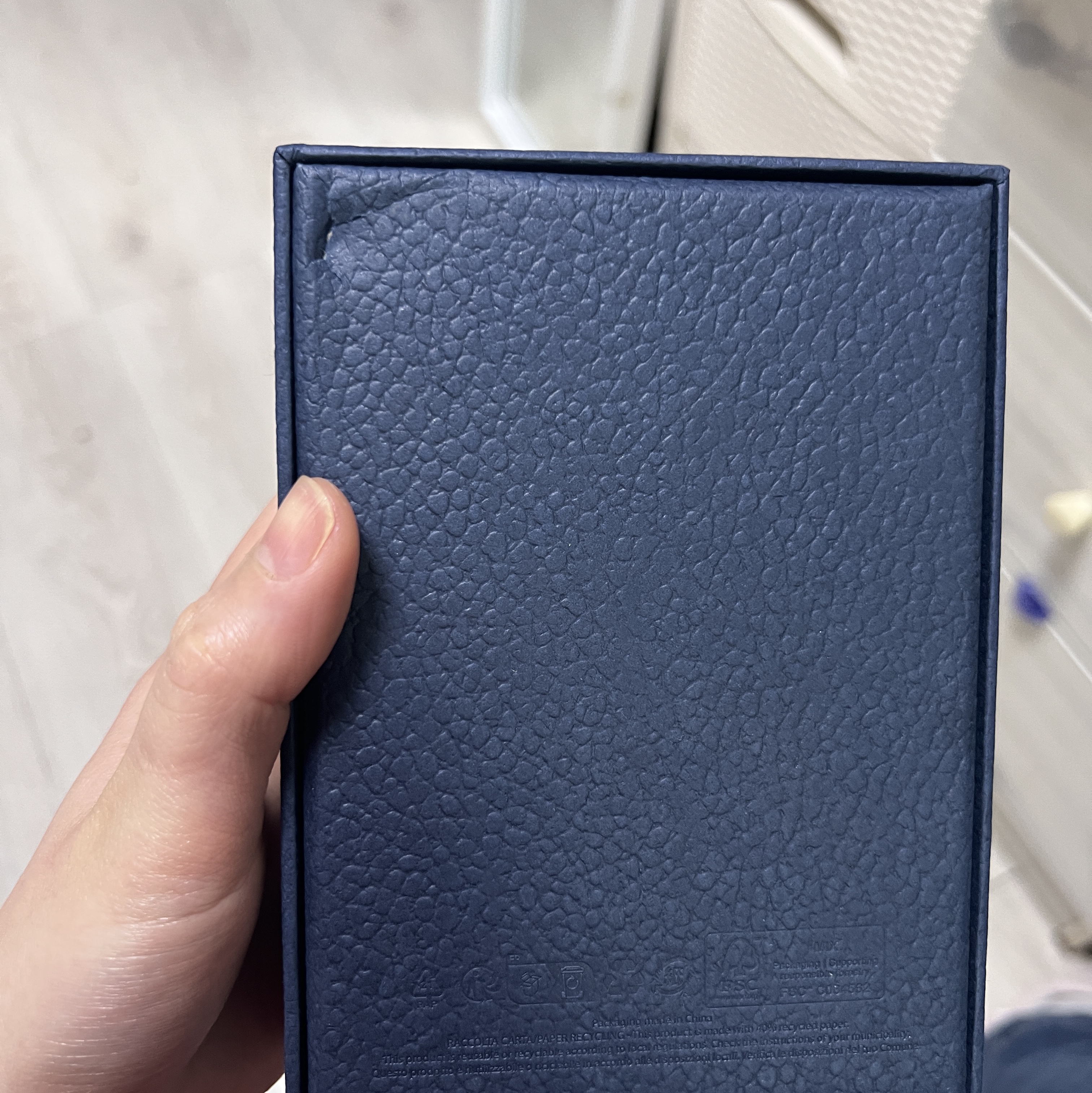 Dior Card Holder Black Dior Oblique Jacquard 착용 스타일