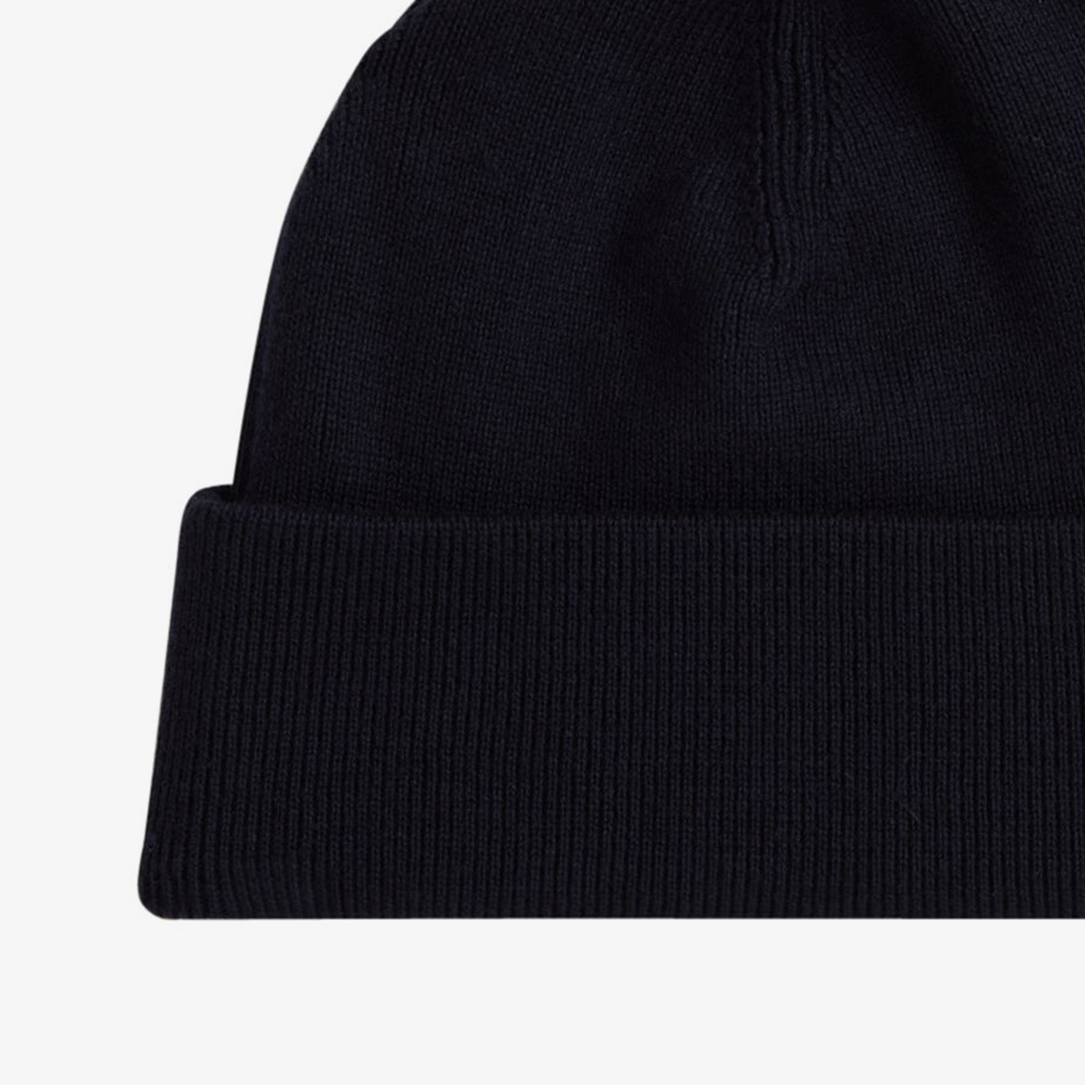 프레드페리 클래식 비니 네이비(Fred Perry Classic Beanie Navy) - 4
