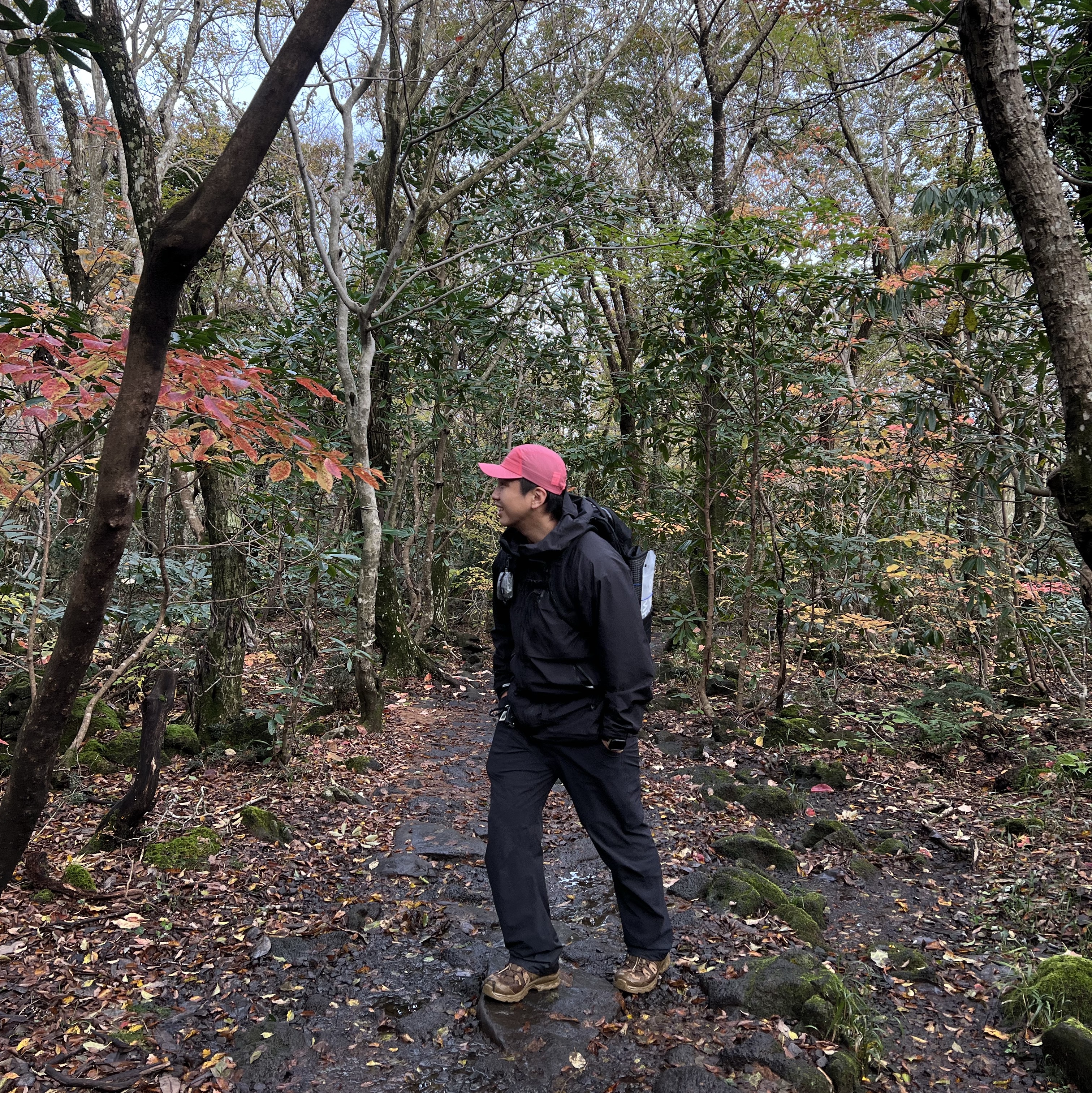 Arc'teryx Cronin Pants Black 착용 스타일 - 3