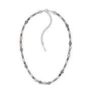 Scudo Shell Multi Pearl Karen Necklace