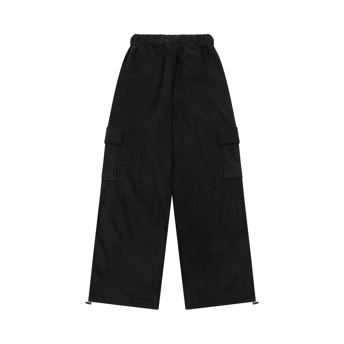 무센트 스노잉 후리스 밴딩 카고 팬츠 블랙(MUCENT Snowing Fleece Banding Cargo Pants Black) - 2