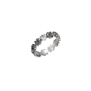 Scudo Shell Layered Ring Plain
