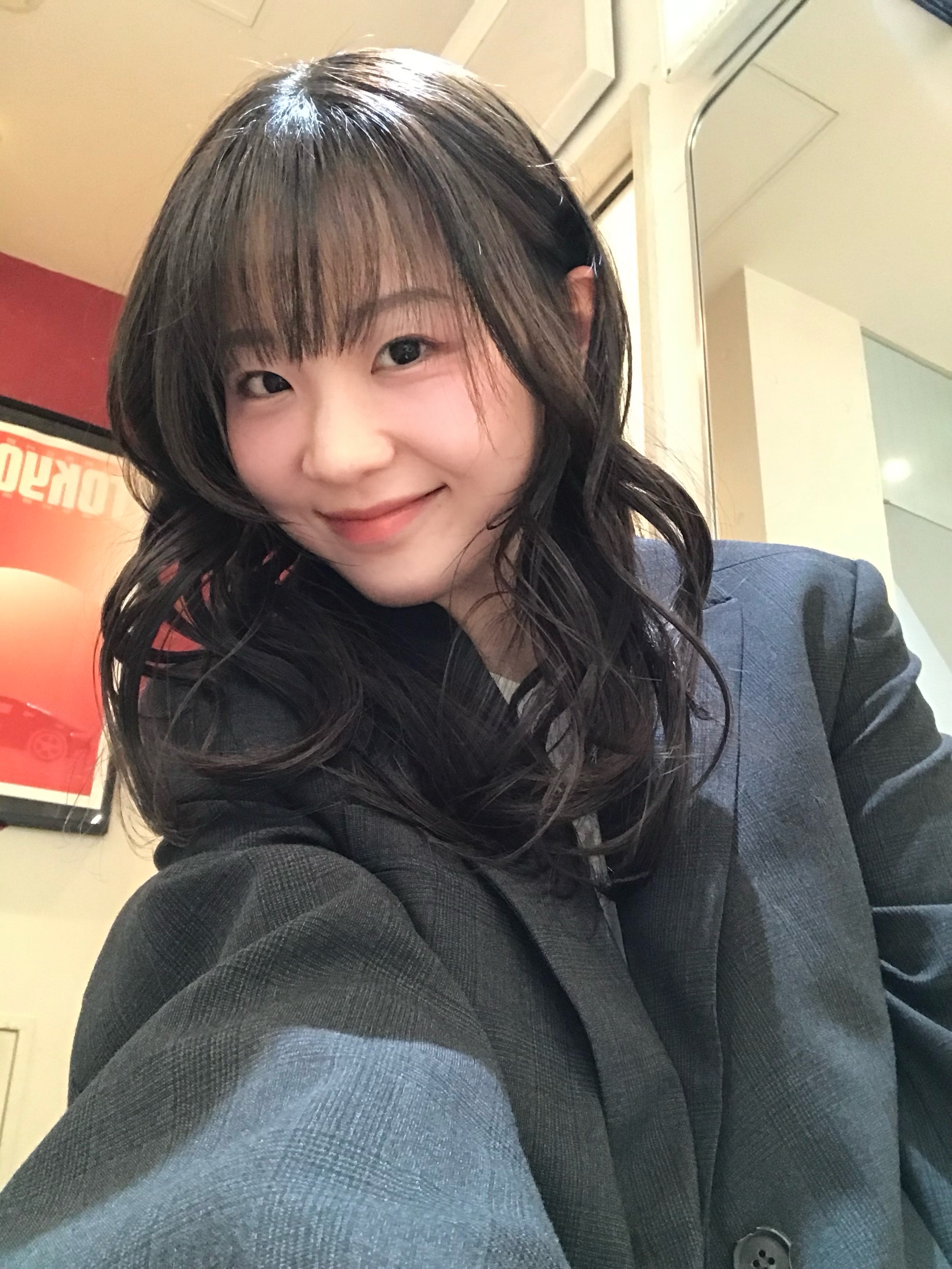 Zara x Ader Error Wool Blend Oversize Blazer Grey 착용 스타일