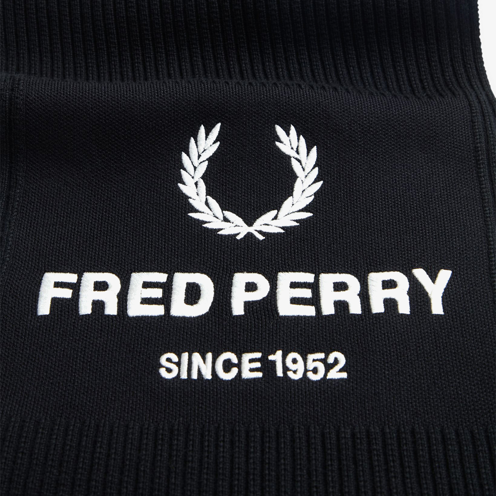 프레드페리 FLP 폴리 스카프 블랙(Fred Perry Flp Poly Scarf Black) - 4