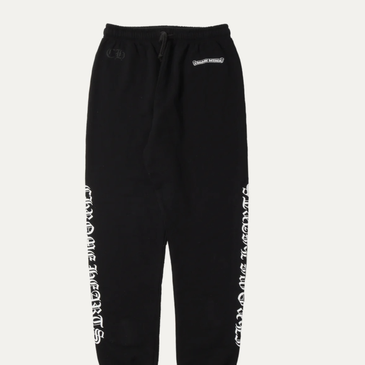 Chrome Hearts Fuck You Logo Sweatpants Black 착용 스타일