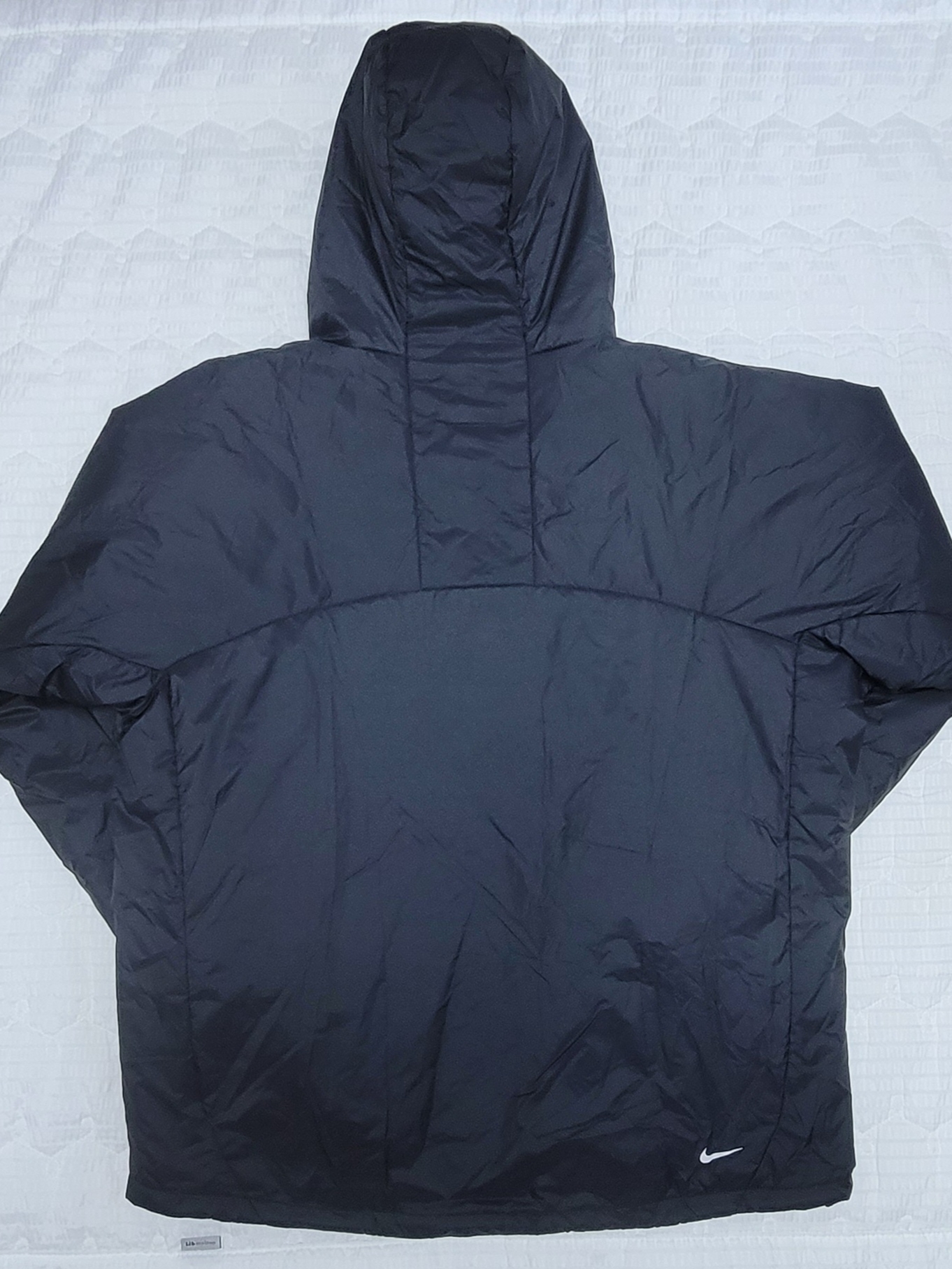 Nike ACG Therma-Fit ADV Rope De Dope Jacket Black Summit White - US/EU 착용 스타일 - 2