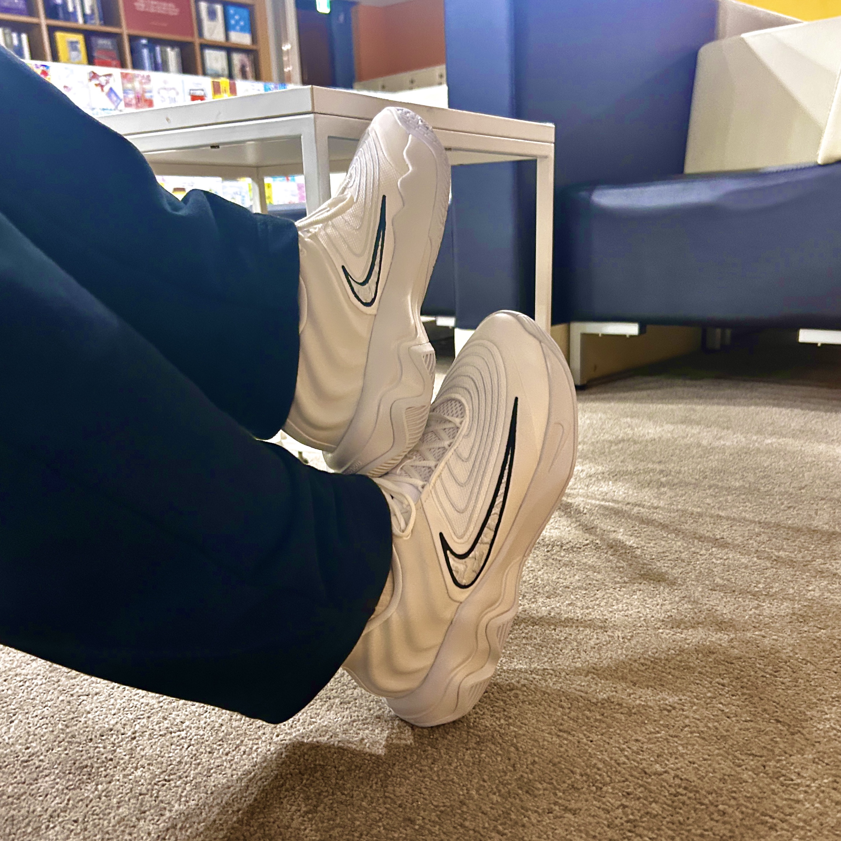 Nike Giannis Immortality 4 EP White 착용 스타일
