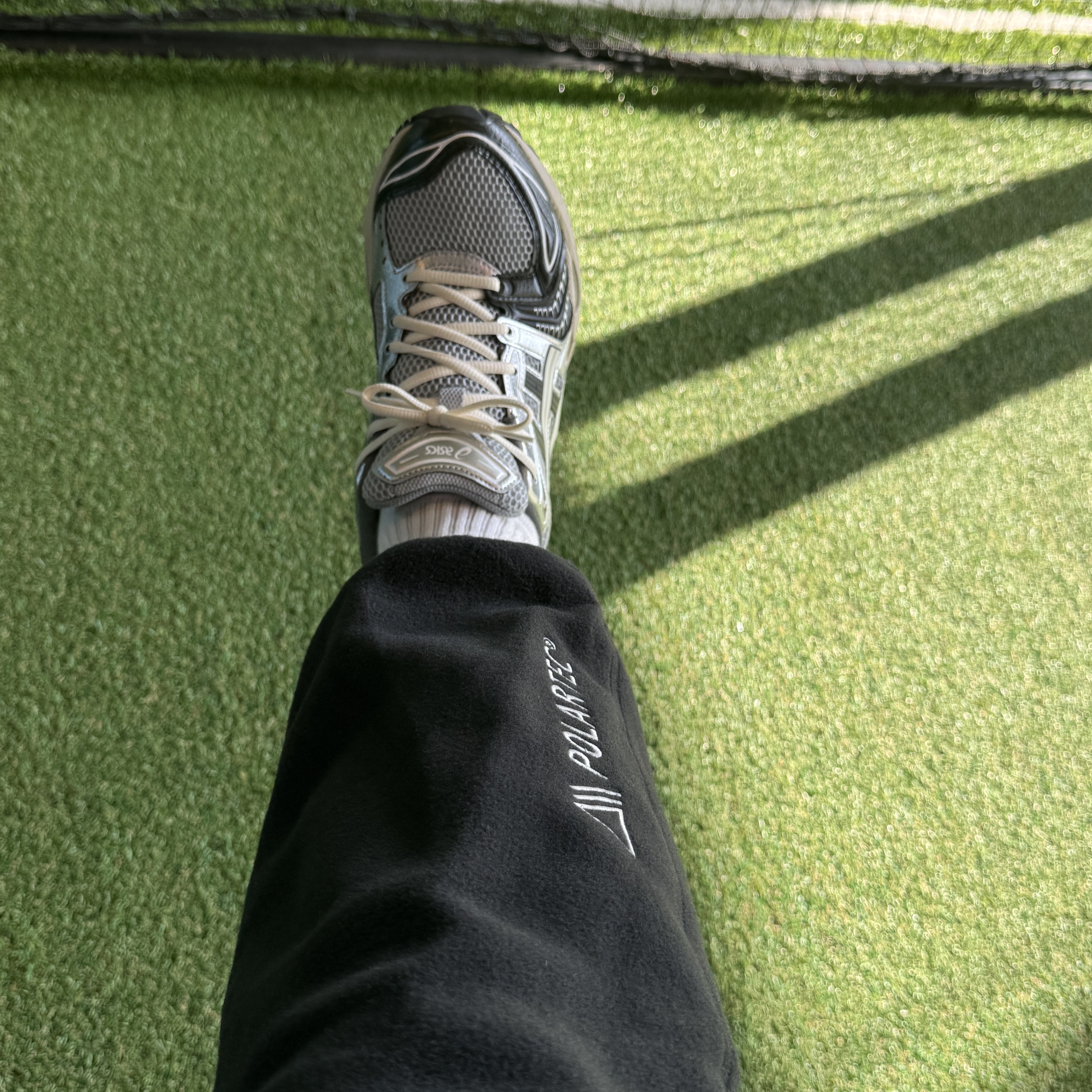 Nike ACG Polartec Wolf Tree Pants Black Summit White - Asia 착용 스타일