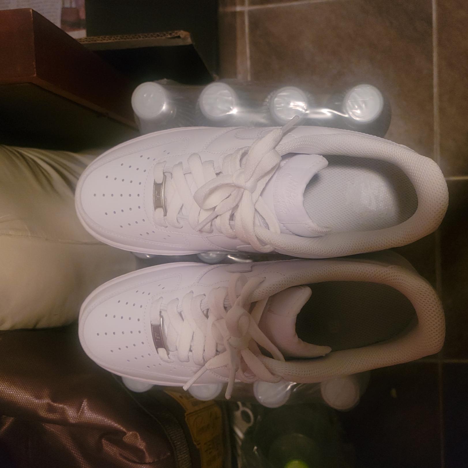 Nike Air Force 1 '07 Low White 착용 스타일