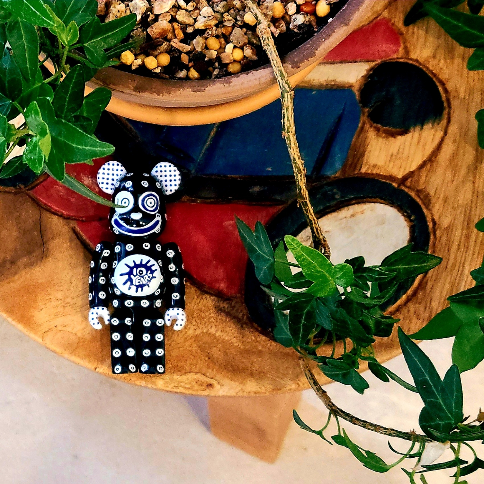 Bearbrick x 10 Corso Como Seoul 100% & 400% Set 착용 스타일 - 1