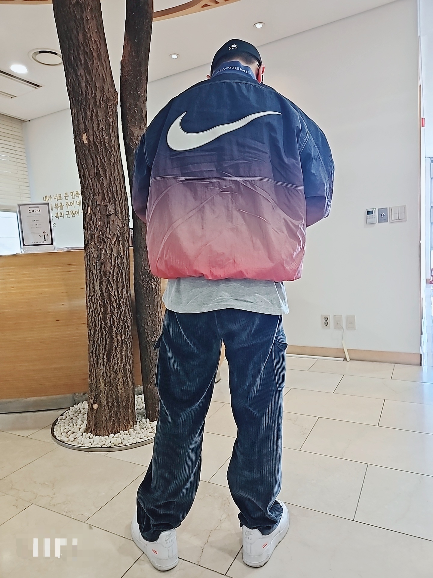 Supreme x Nike Ripstop Pullover Multicolor - 24SS 착용 스타일