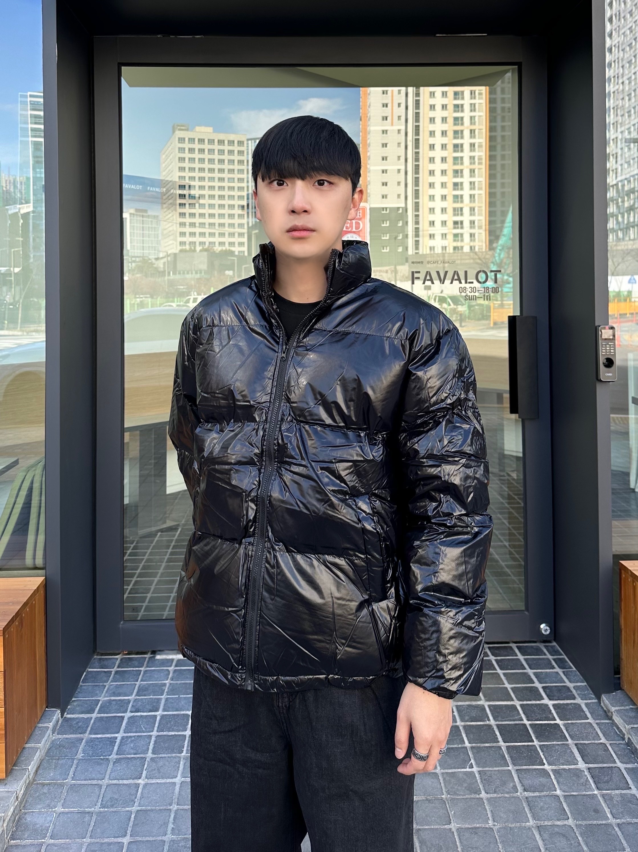 Balenciaga Steroid Derby Black 착용 스타일 - 3