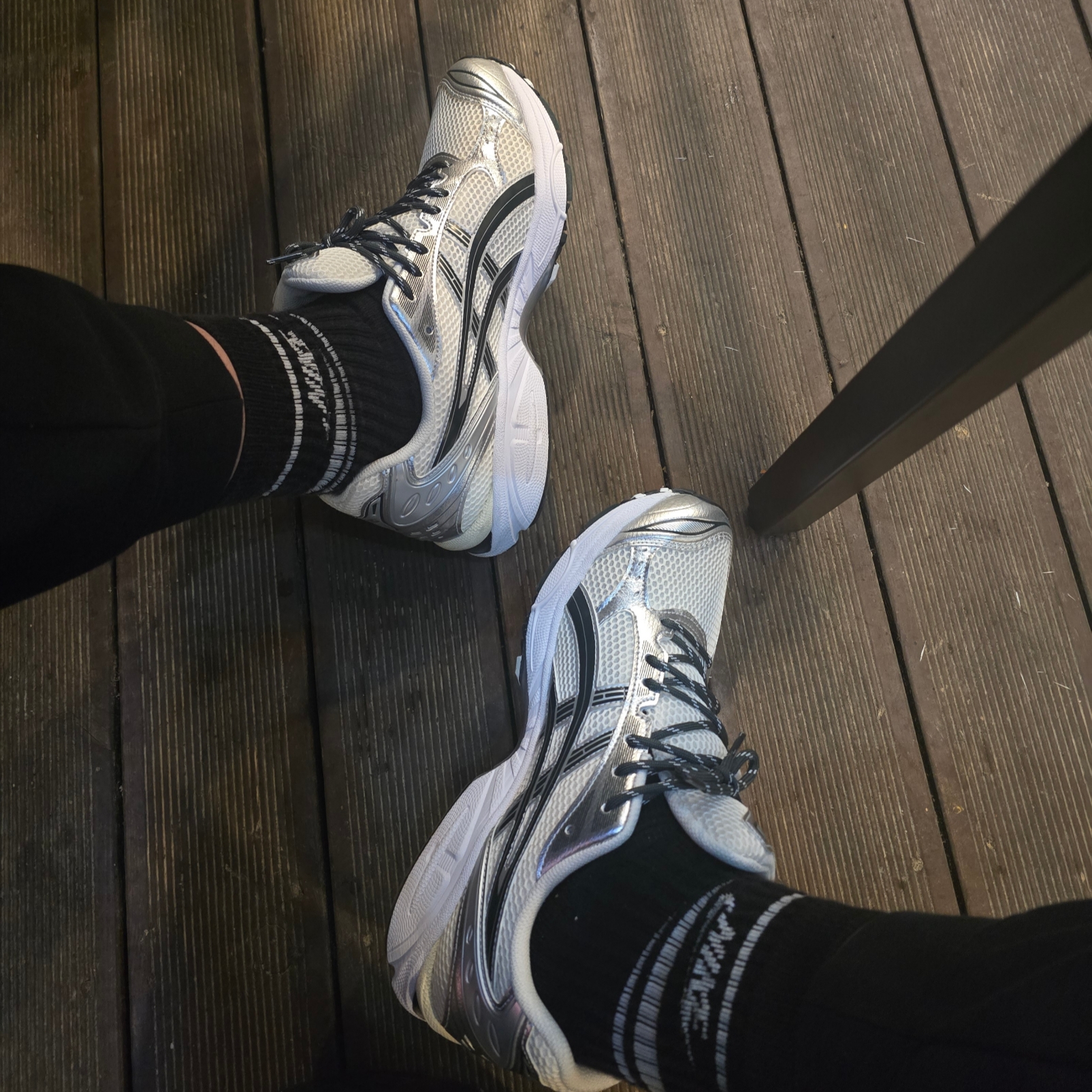 Asics x Kith Gel-Kayano 14 Cream Scarab 착용 스타일