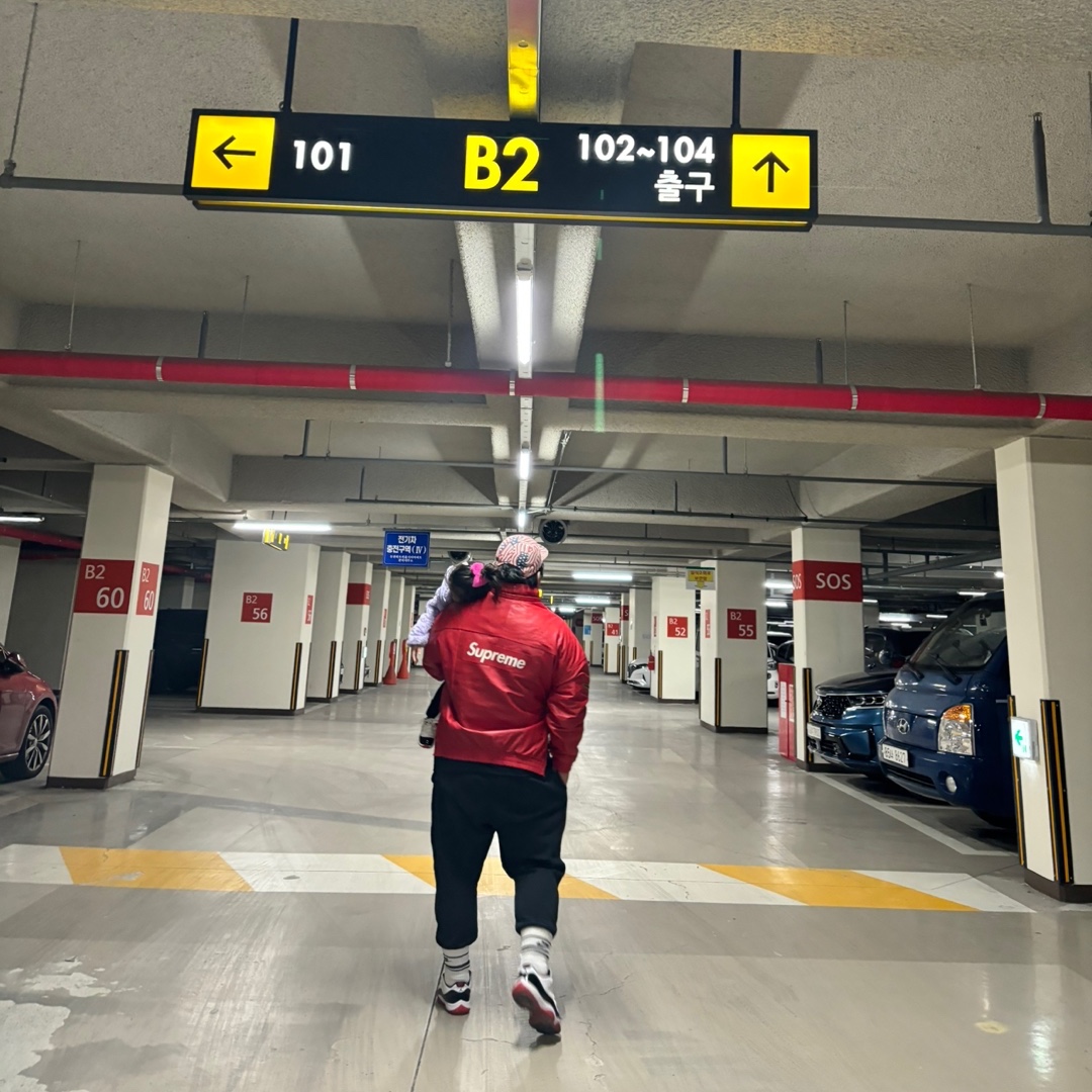 Supreme x Nike Leather Anorak Red - 19FW, Supreme Washed Chino Twill Camp Cap Flags - 20SS 착용 스타일 - 5