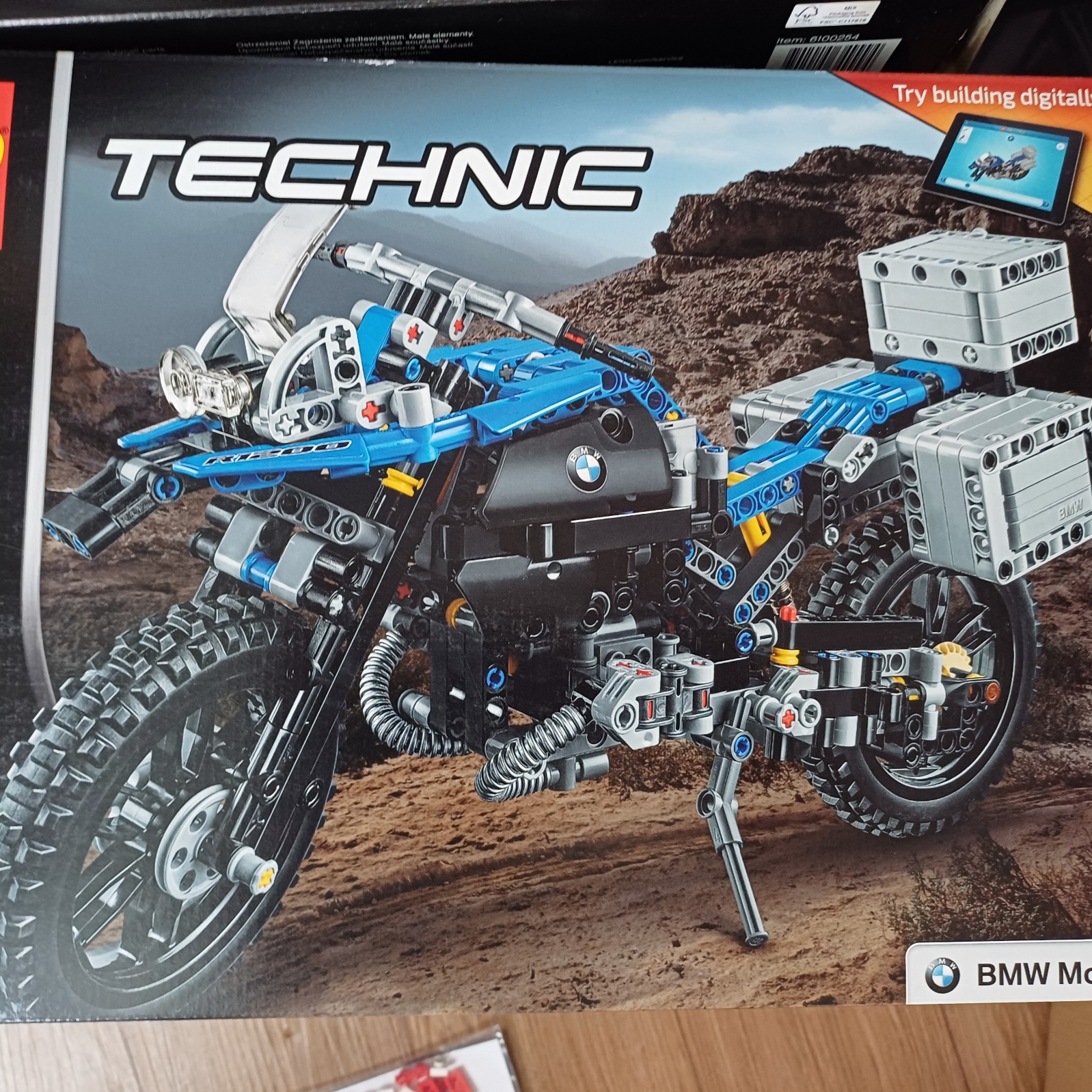 Lego BMW R 1200 GS Adventure 착용 스타일