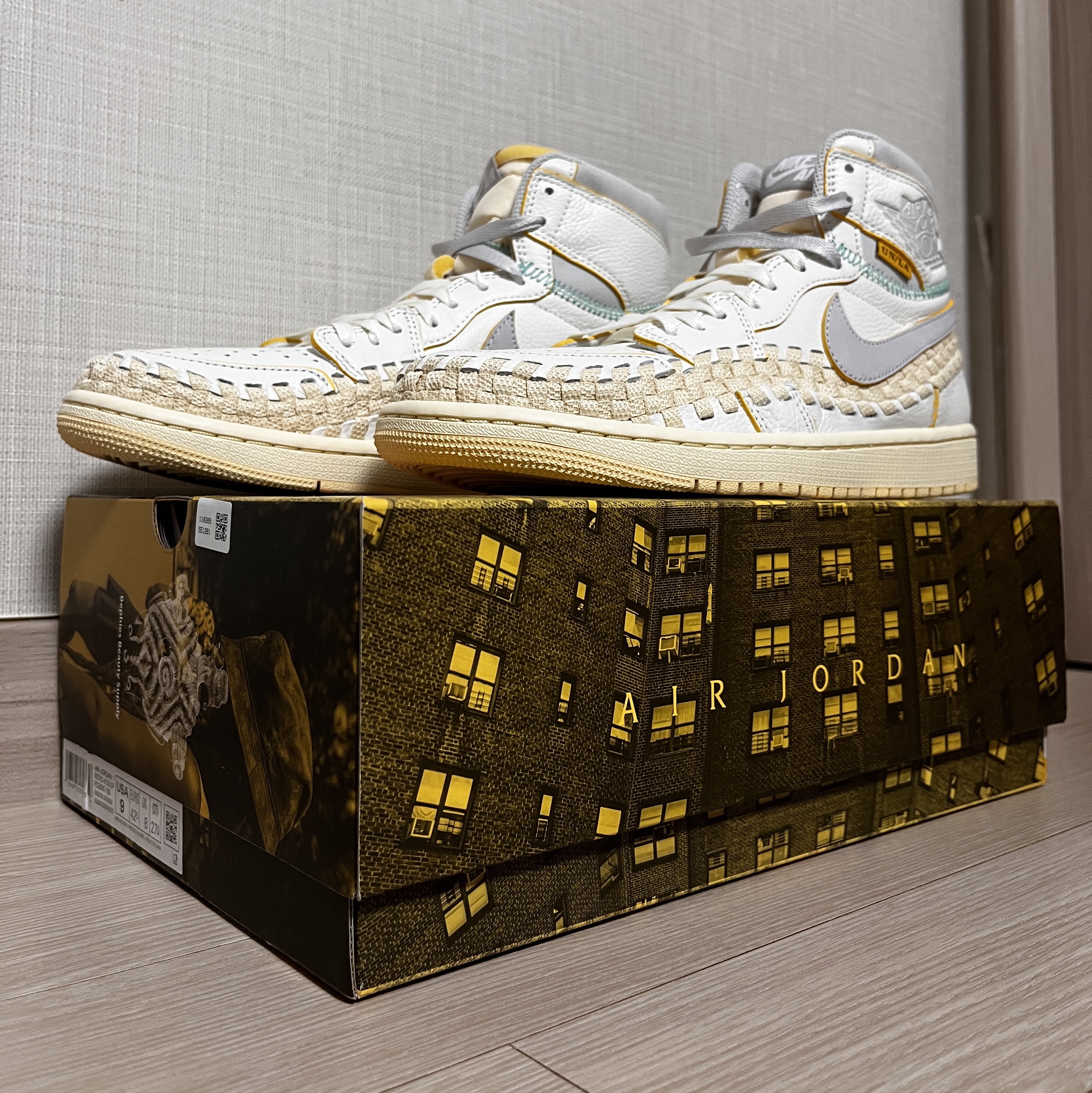 Jordan 1 x Bephies Beauty Supply x Union Retro High OG SP Summer '96 착용 스타일