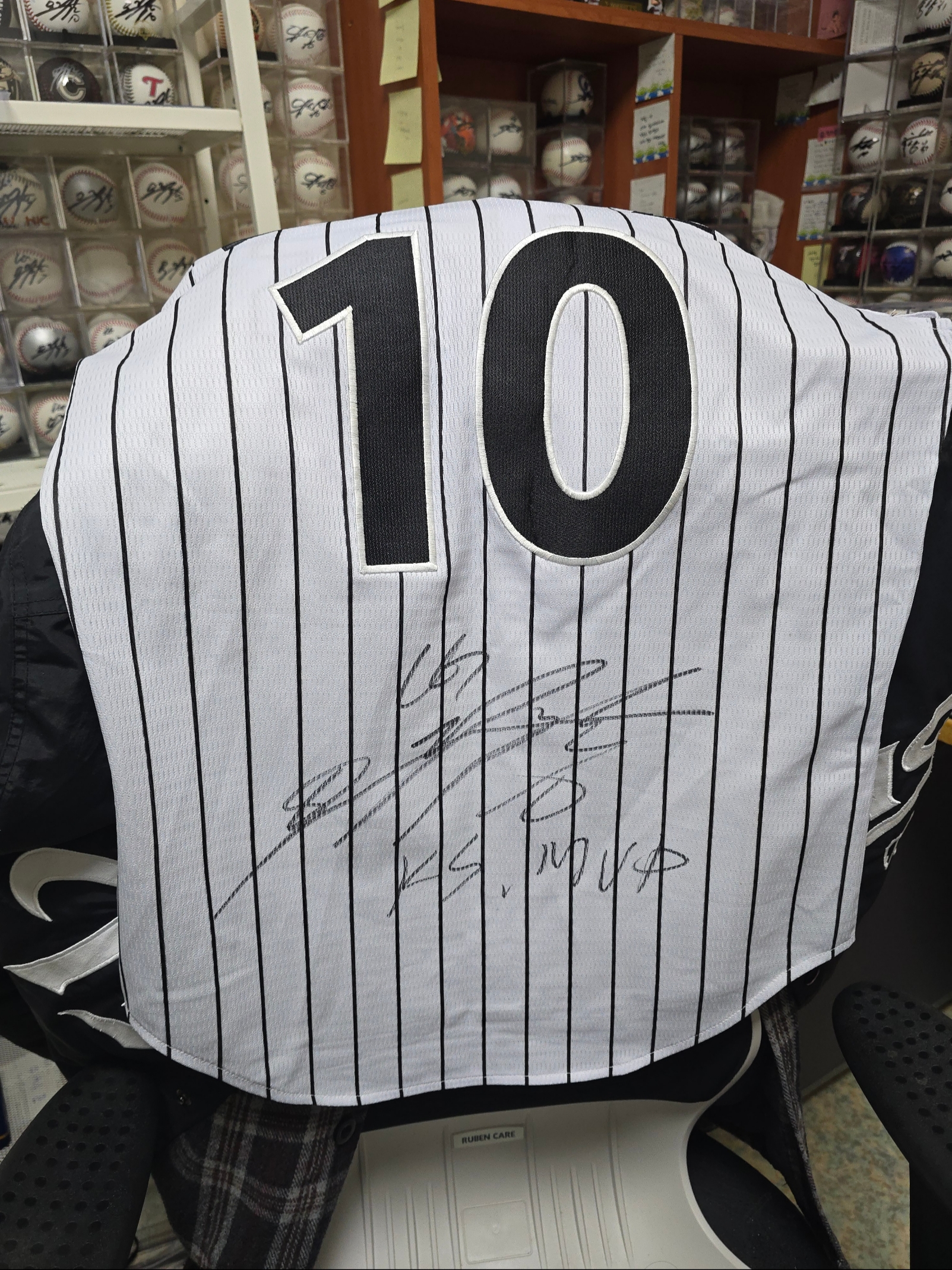 LG Twins x Prospecs 2023 Korean Series Authentic Home Uniform White (Non Marking Ver.) 착용 스타일 - 4