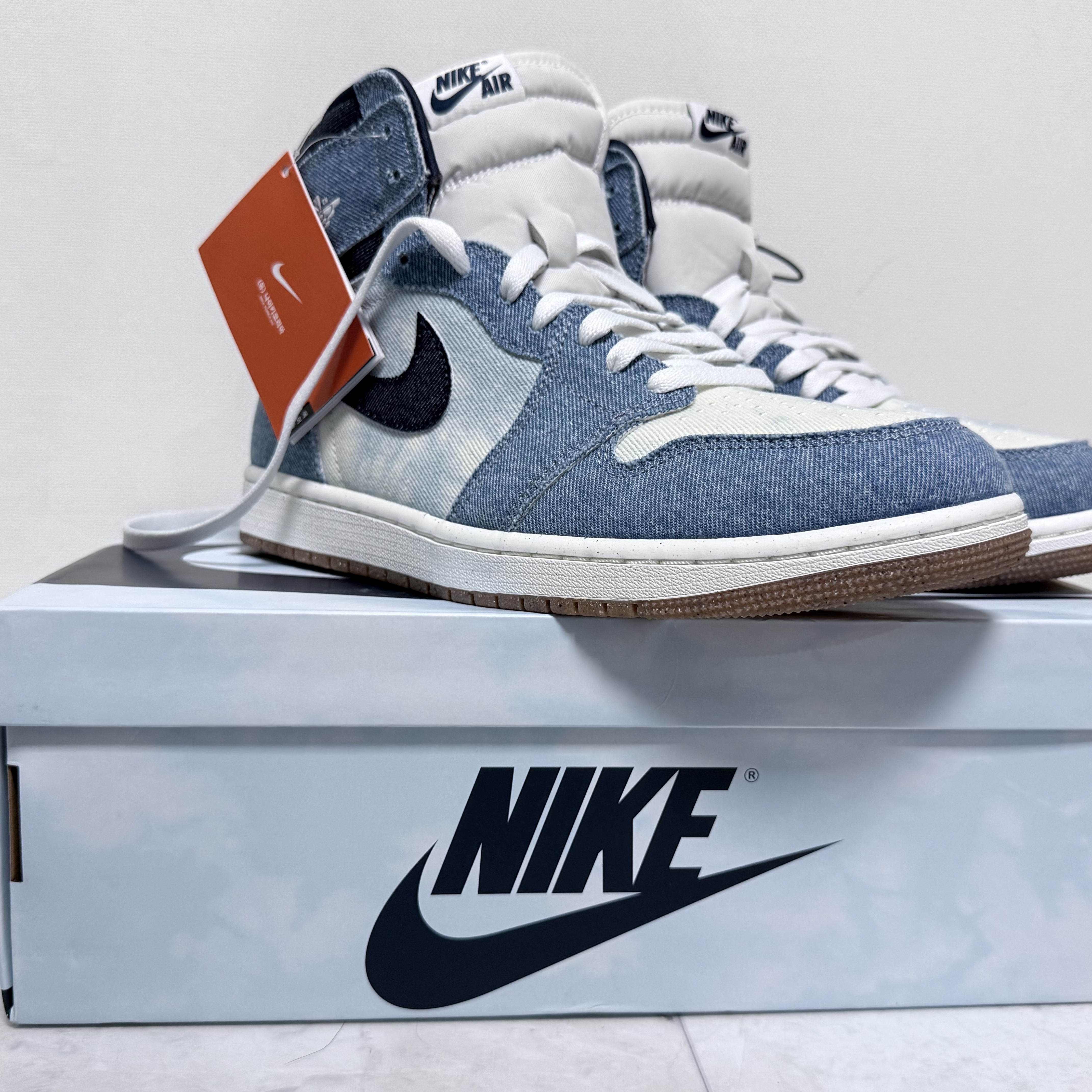 Jordan 1 Retro High OG Denim 착용 스타일