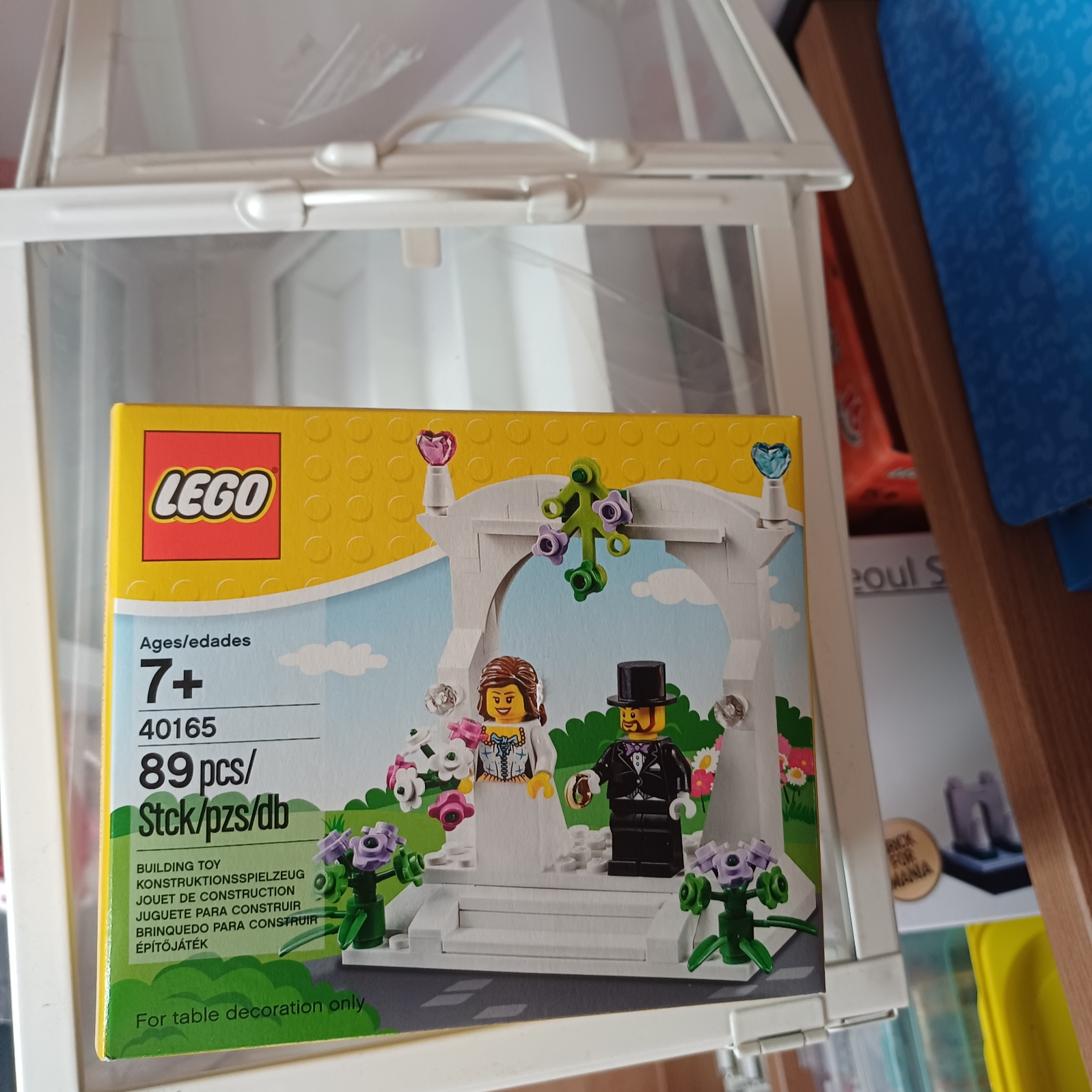 Lego Wedding Favour Set 2016 착용 스타일