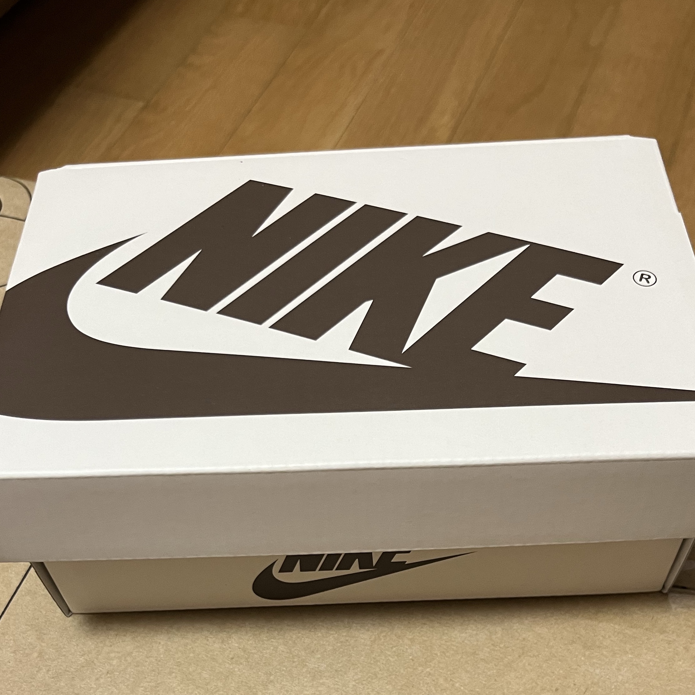 (TD) Jordan 1 x Travis Scott Retro Low OG SP Reverse Olive 착용 스타일 - 7