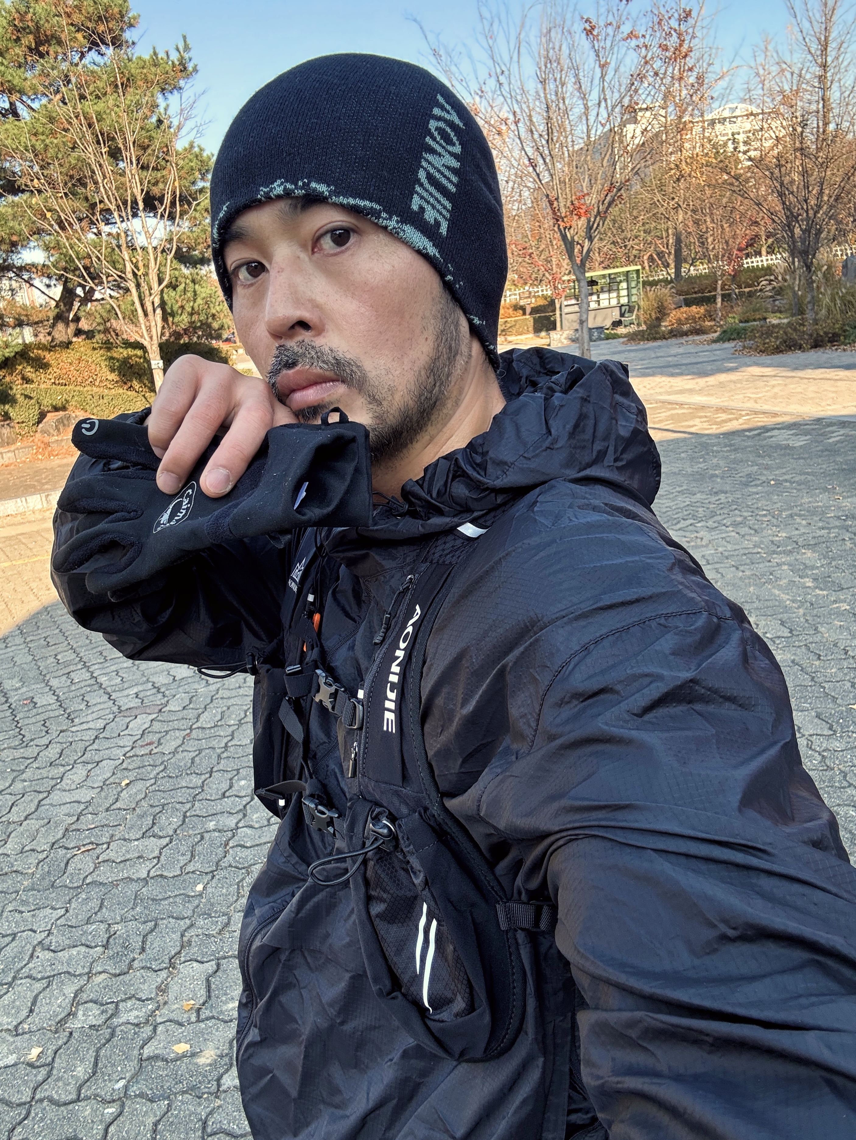 Nike ZoomX Vaporfly Next% 3 White Grey 착용 스타일 - 1