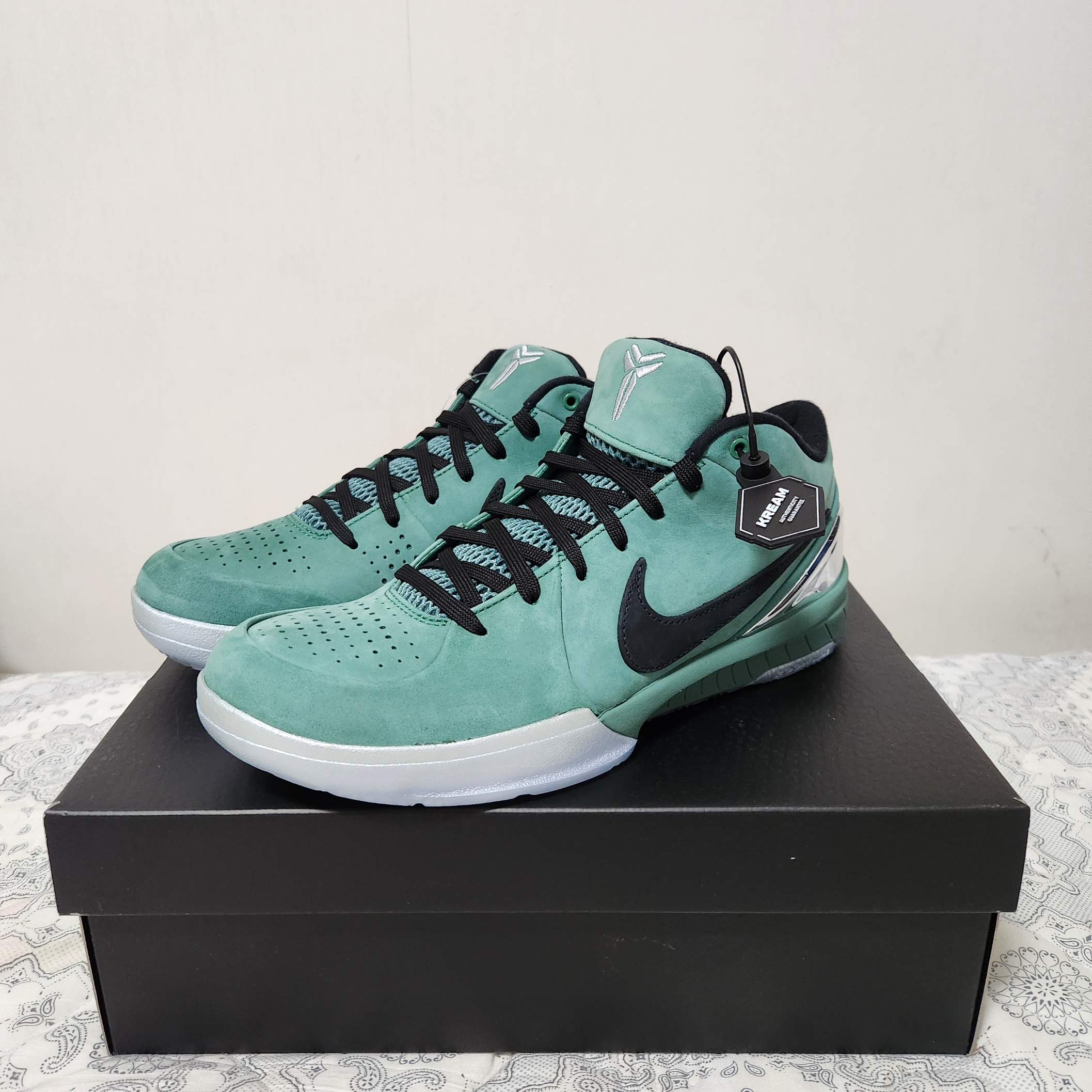Nike Kobe 4 Protro Girl Dad 착용 스타일 - 1