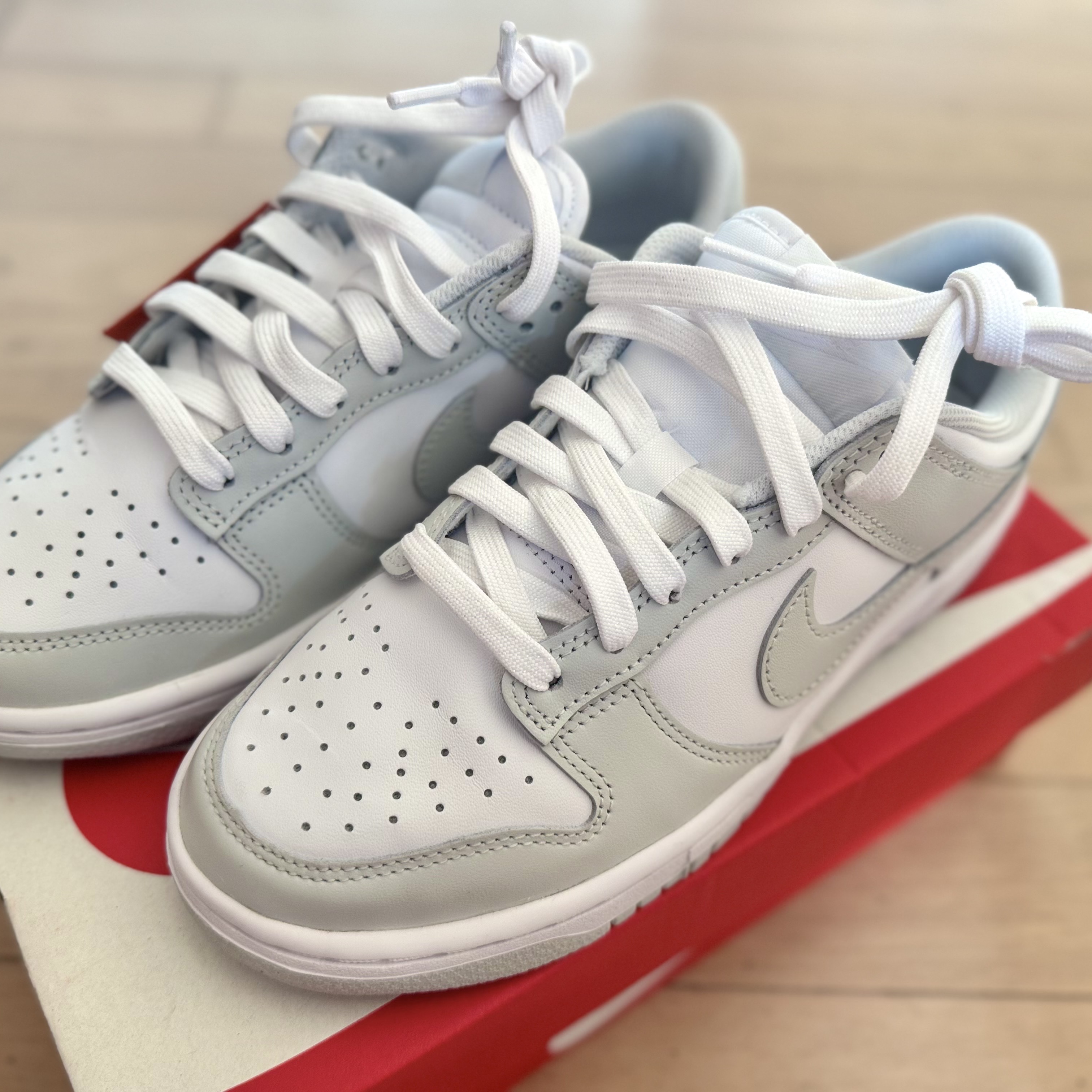 Nike Dunk Low Retro Grey Fog 착용 스타일