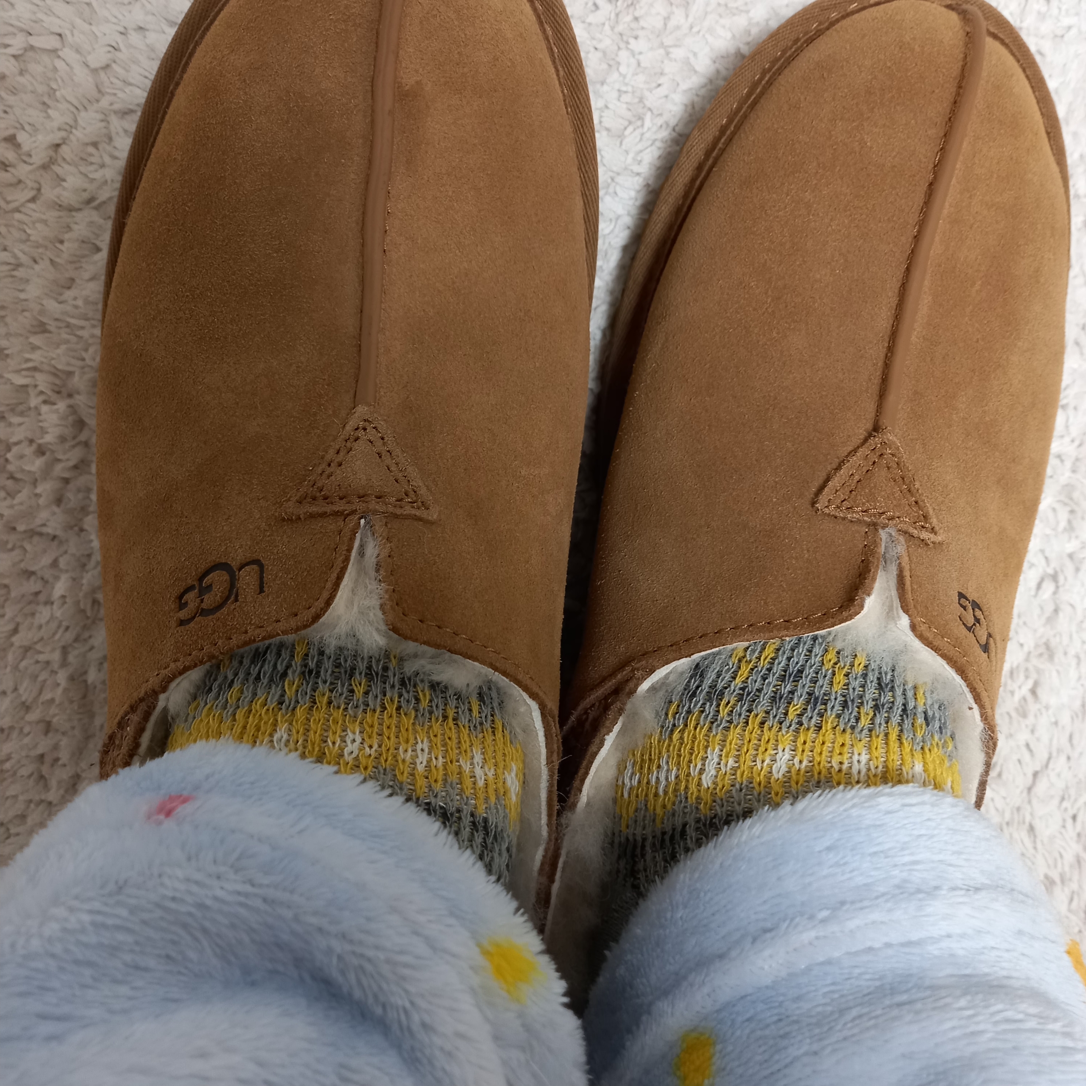 UGG Neuman Chestnut 착용 스타일 - 6