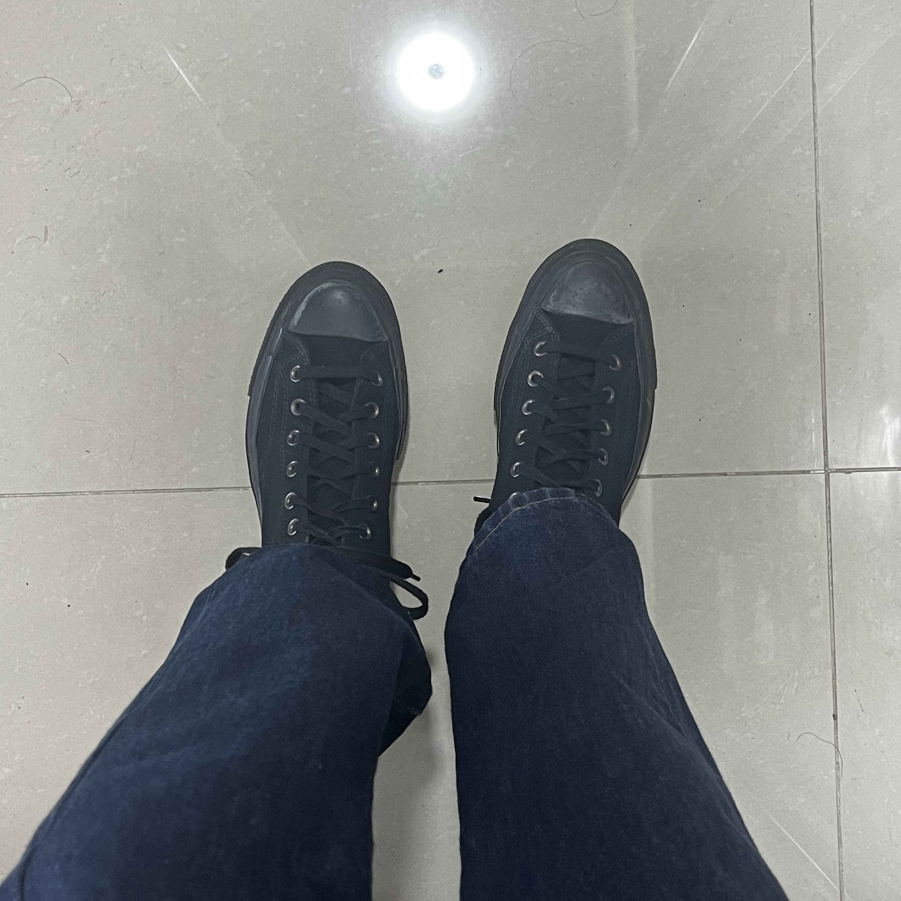 Human Made Acrylic Bangle #1 Red 착용 스타일 - 3