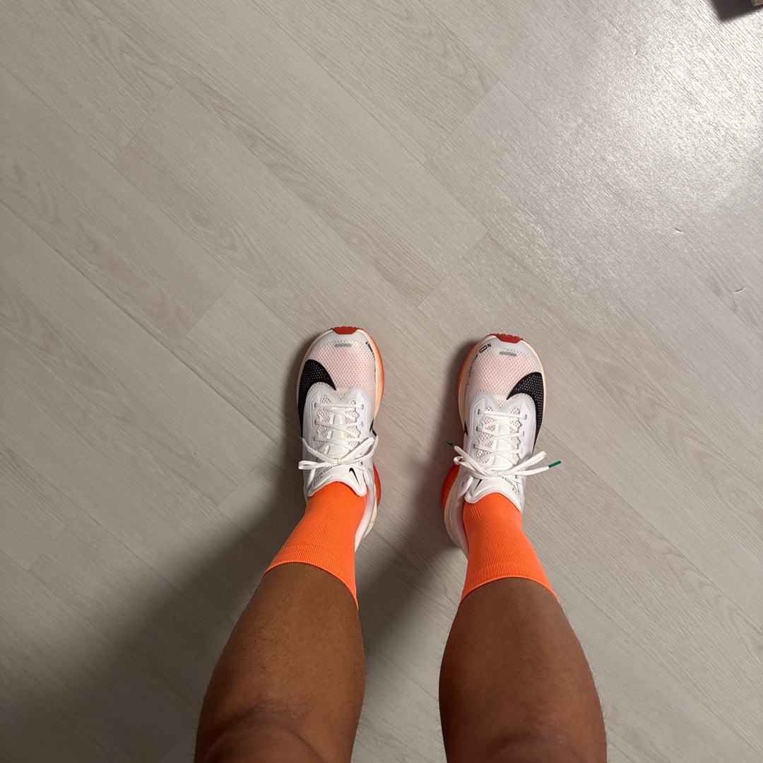 Nike Zoom Fly 6 Eliud Kipchoge 착용 스타일