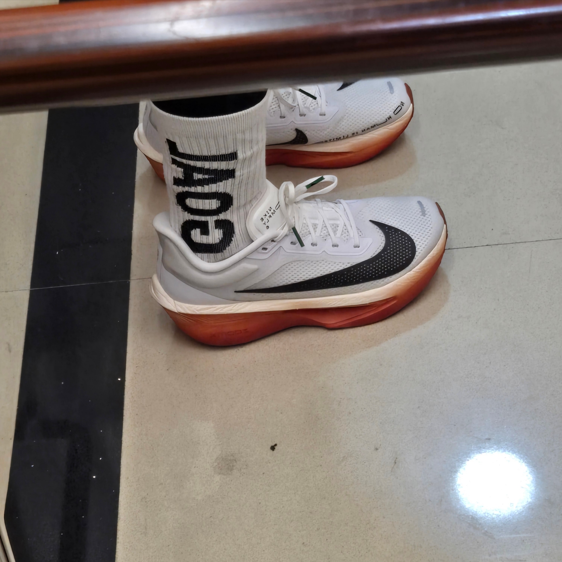 Nike Zoom Fly 6 Eliud Kipchoge 착용 스타일
