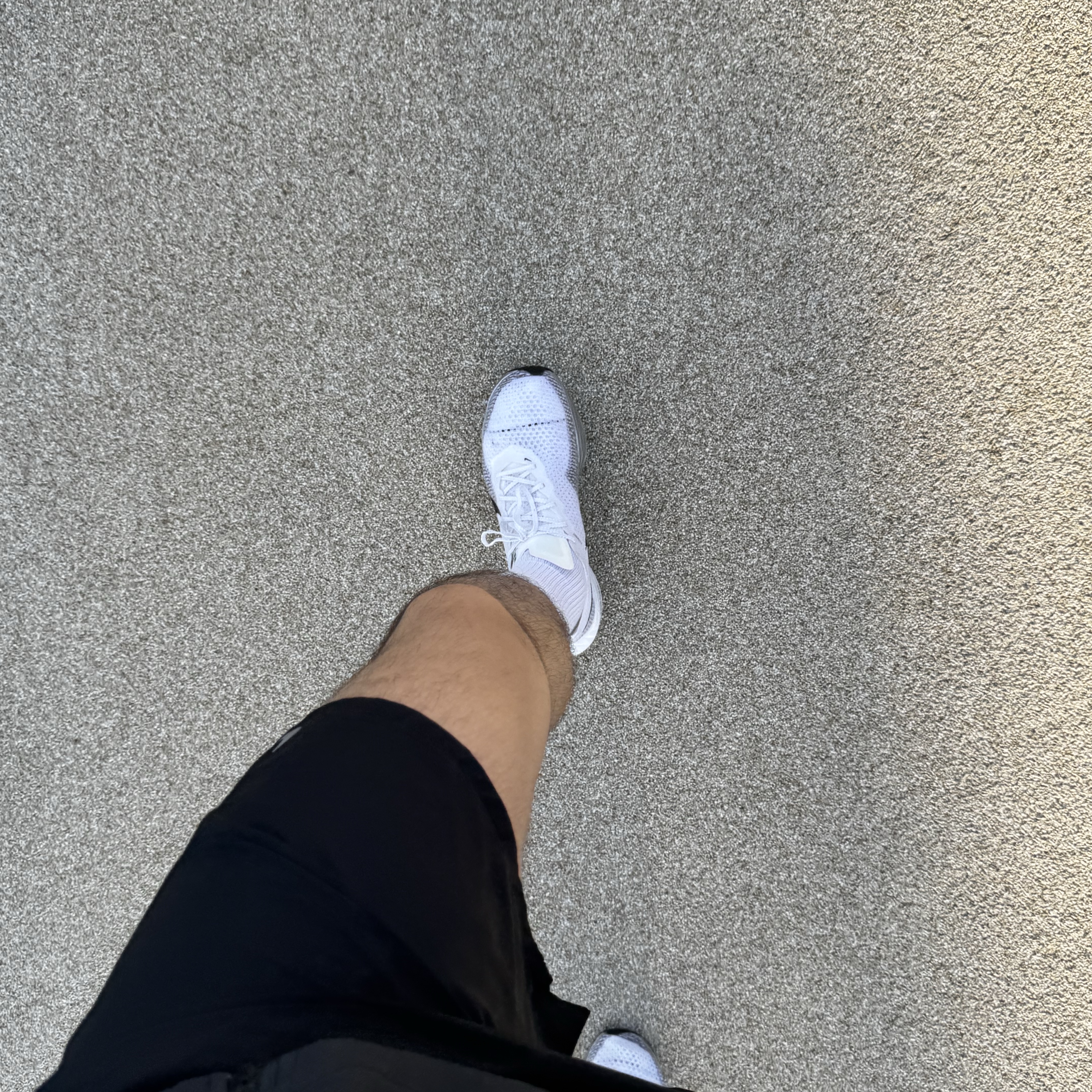 Nike ZoomX Vaporfly Next% 3 White Grey 착용 스타일