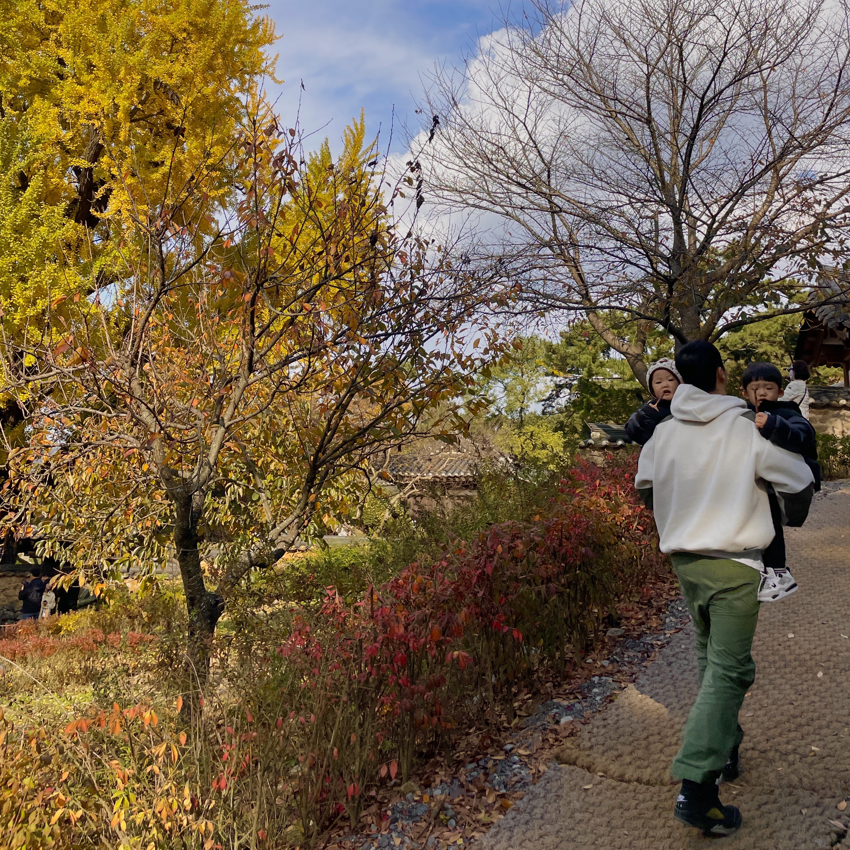 (TD) Jordan 4 Retro Flight Nostalgia, Nike ACG Balaclava Retro Fleece Pullover Light Bone Cargo Khaki - Asia 착용 스타일 - 3